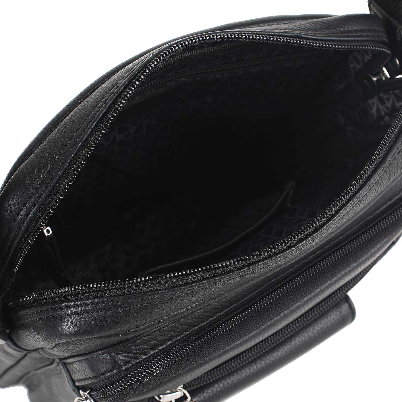 Кожаная сумка через плечо Dr. Koffer 