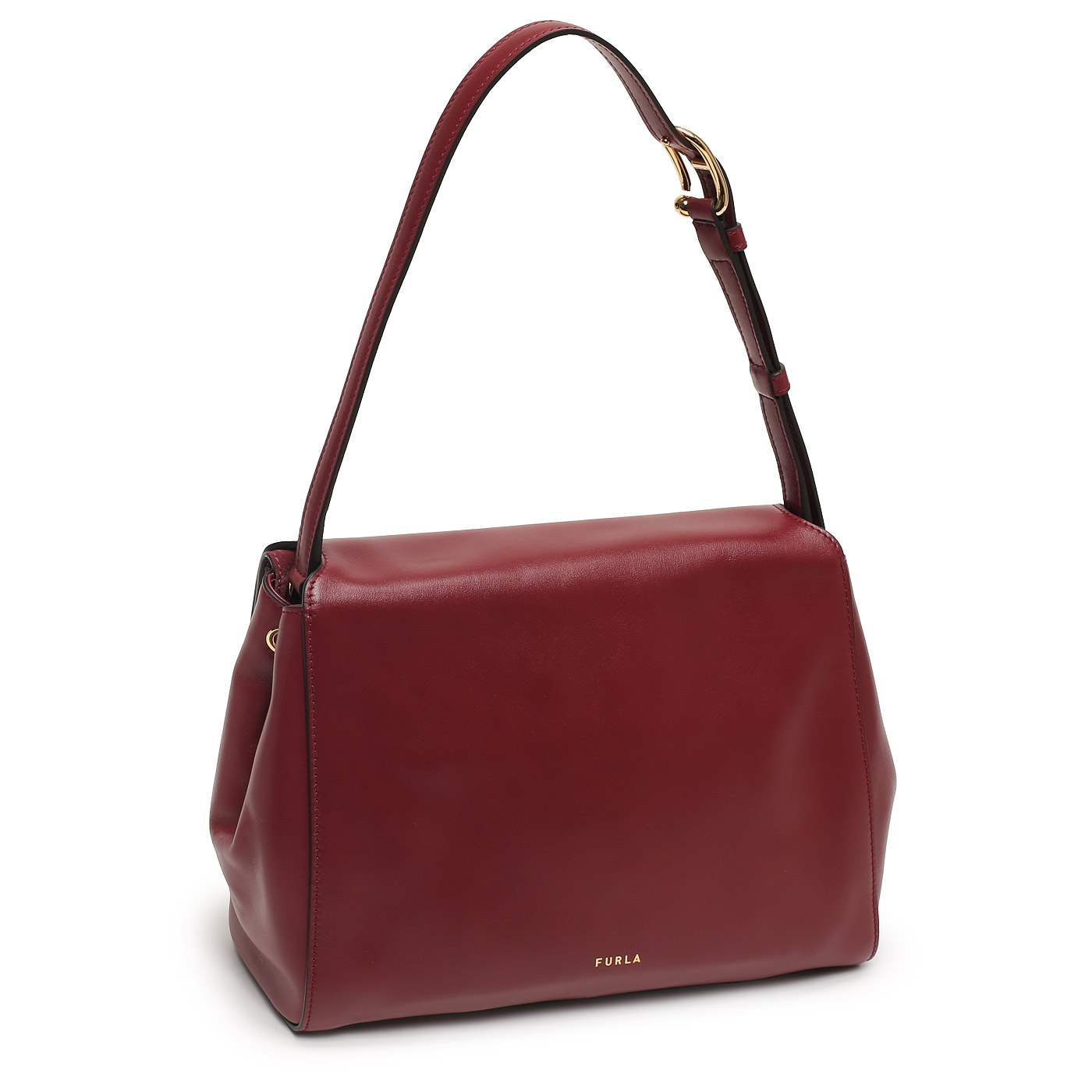 Кожаная сумка Furla Domus