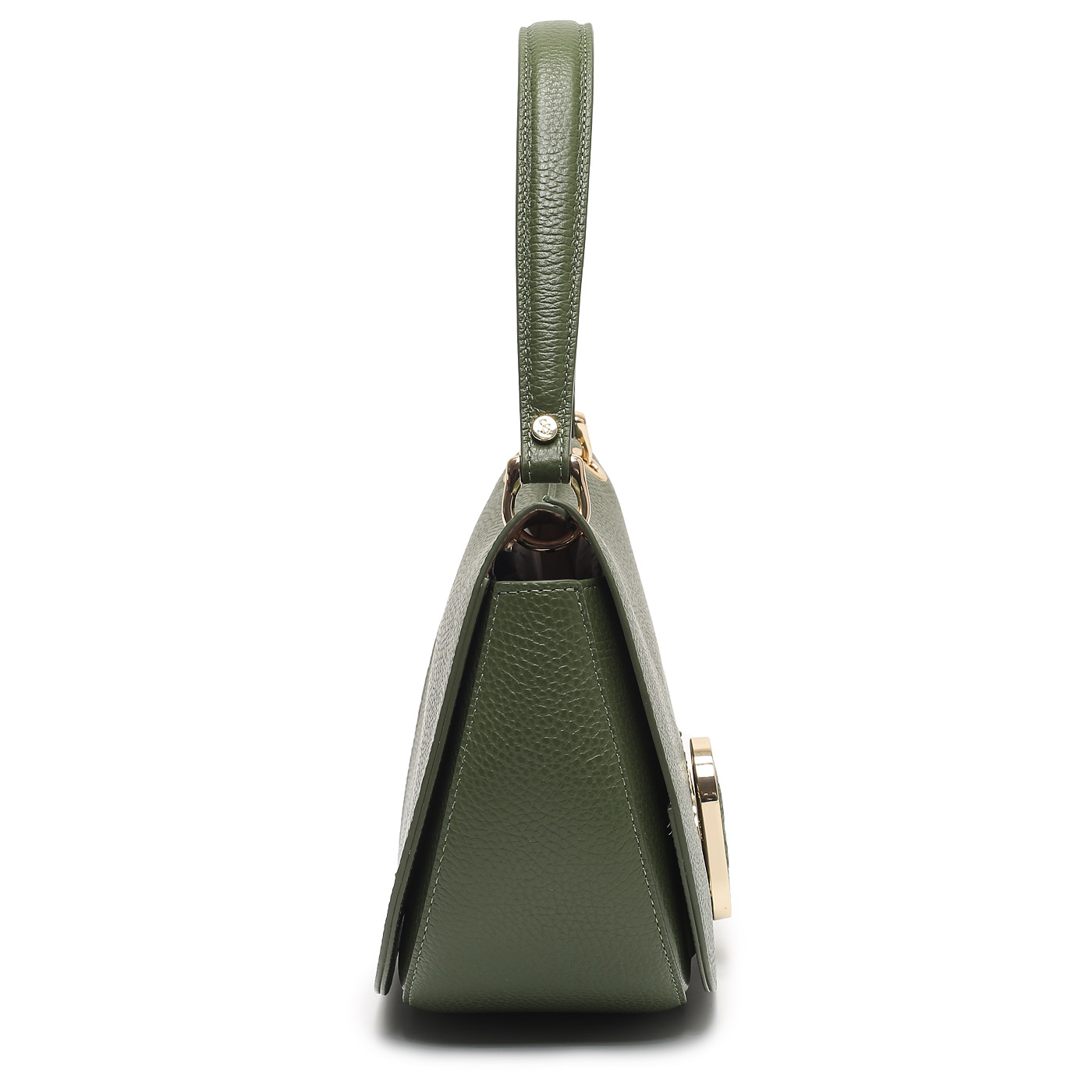 Кожаная сумка Carlo Salvatelli Madeleine gemma