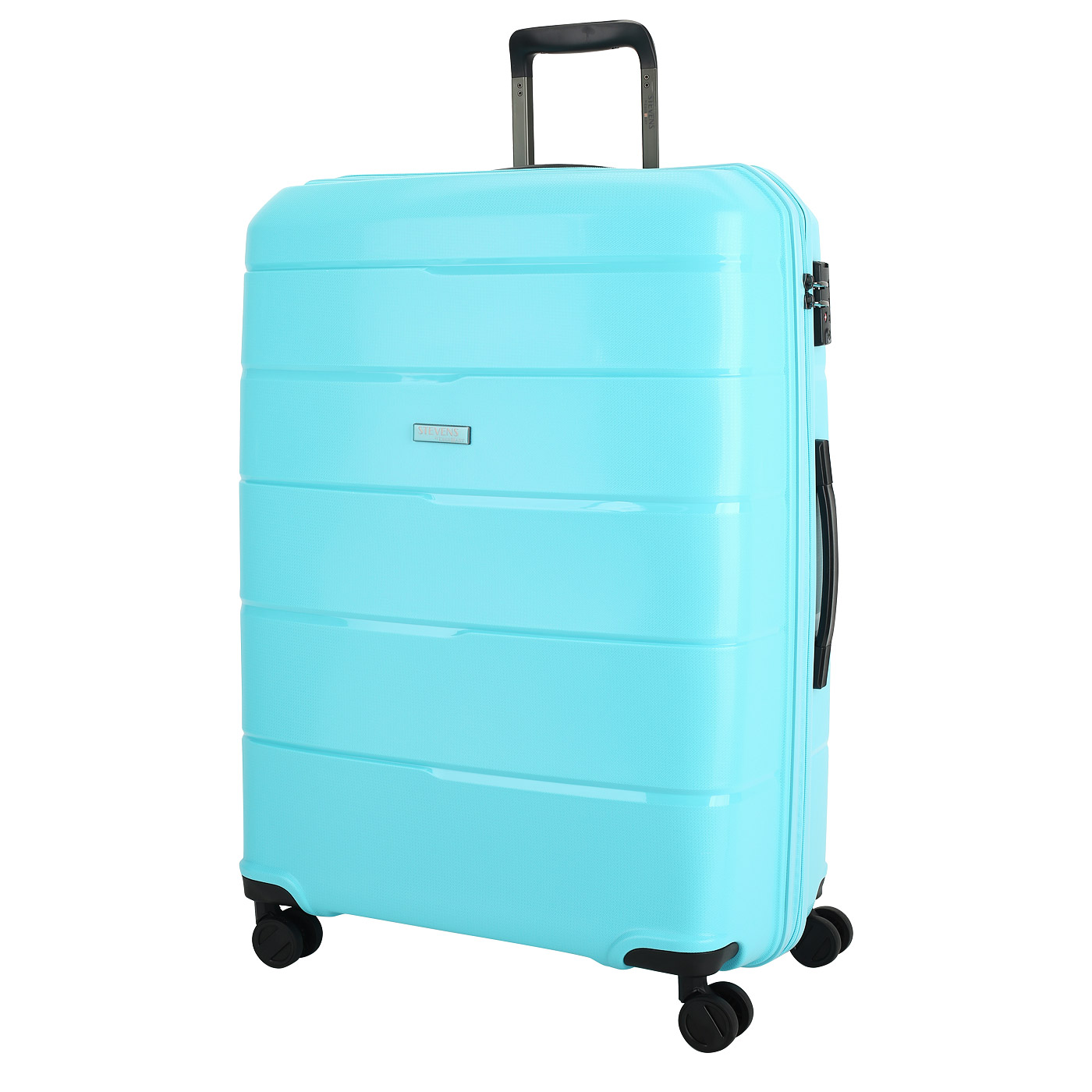 Stevens Чемодан большой L из полипропилена с кодовым замком