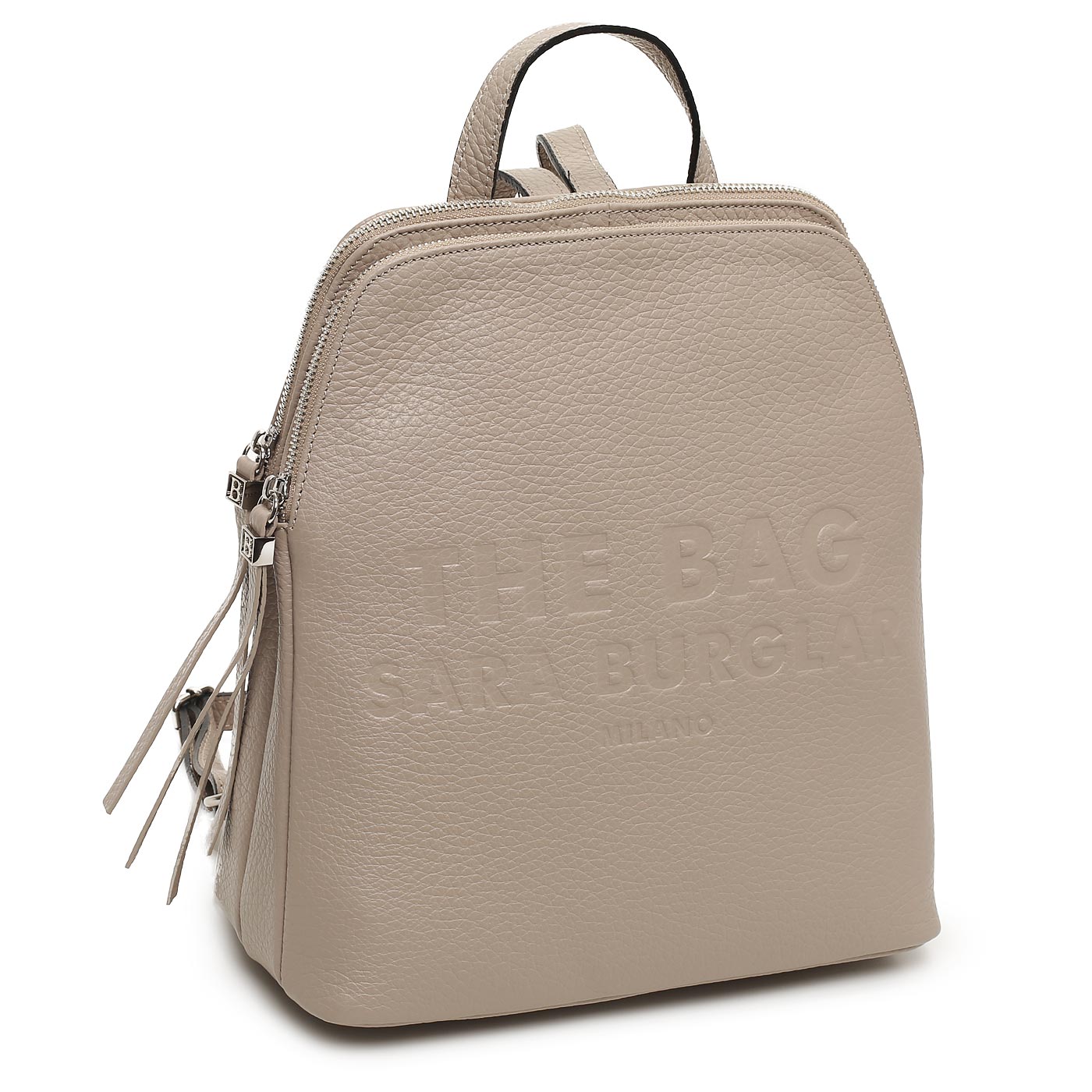 Кожаный рюкзак Sara Burglar Elisabet Fashion