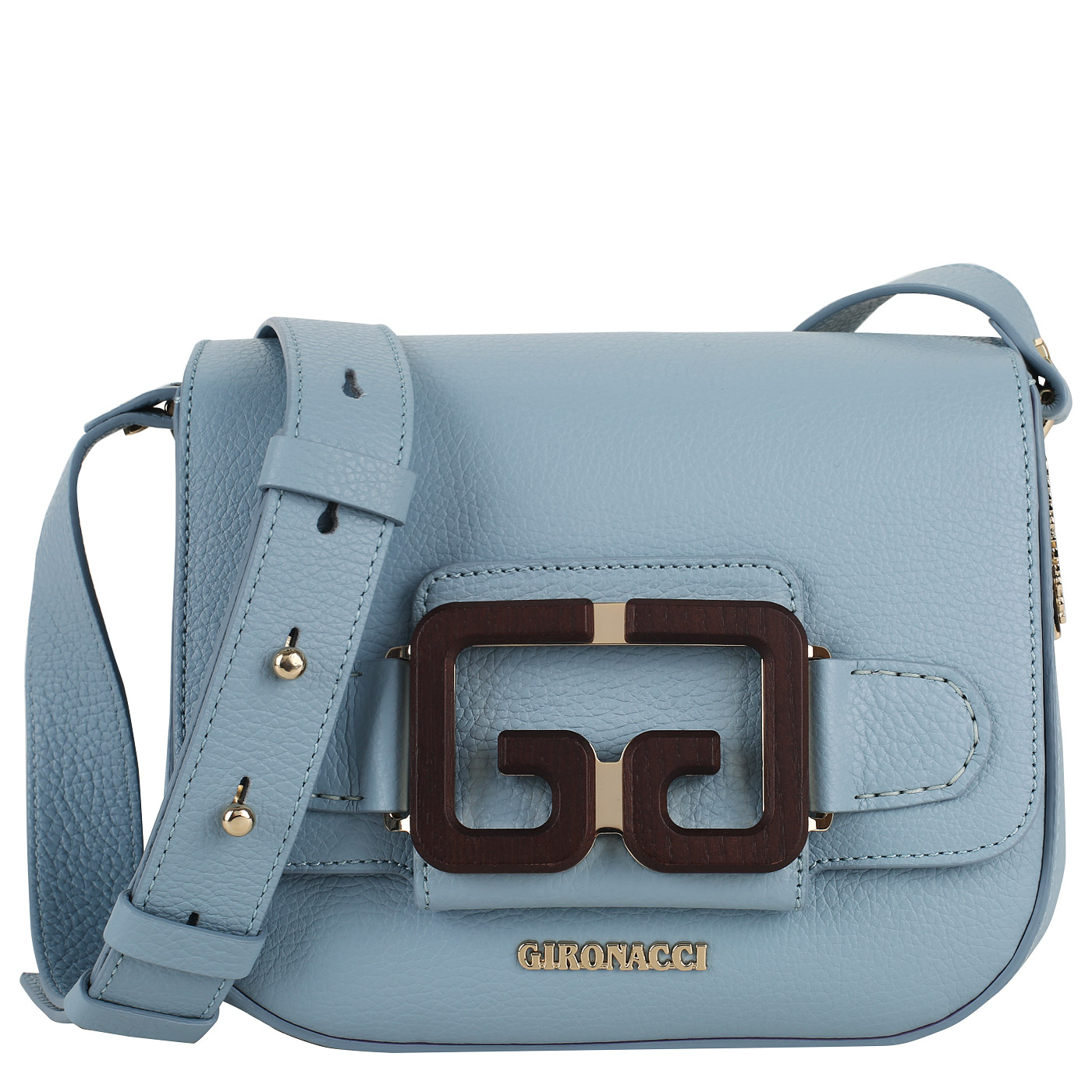 Gironacci Кожаная сумочка через плечо