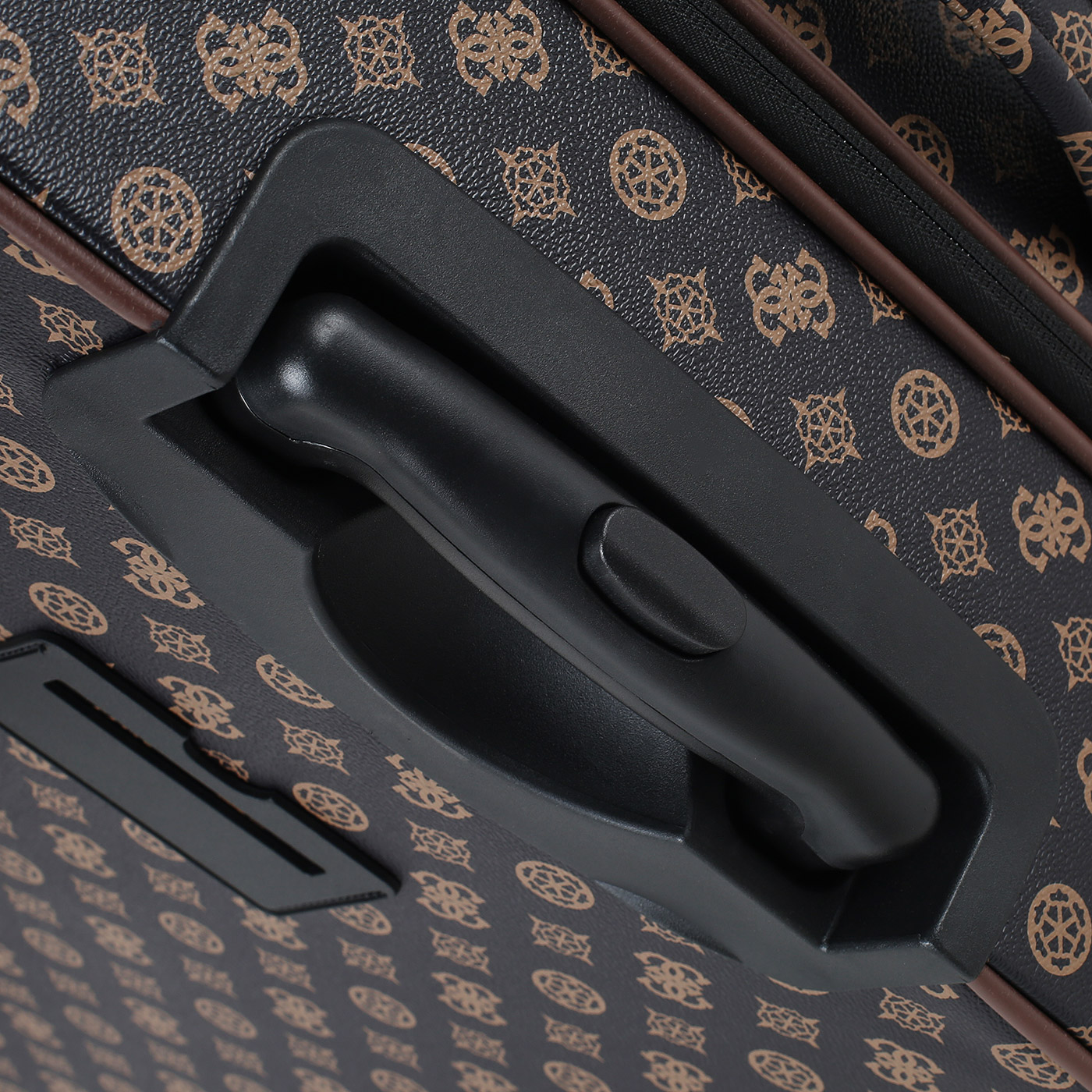 Чемодан средний M из полиурeтана Guess Peony