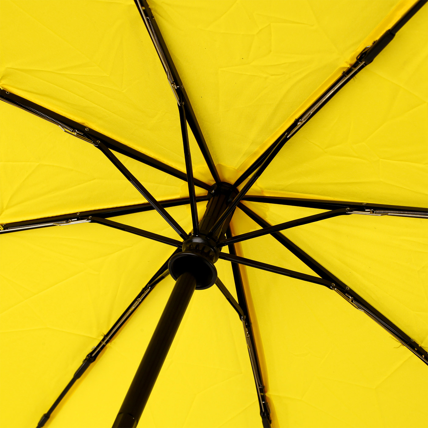 Желтый зонт-автомат Doppler Pongee