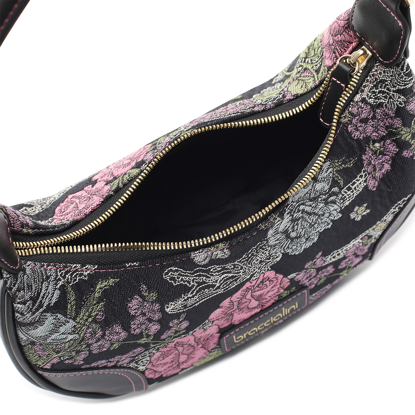 Сумка с ручкой Braccialini Jacquard