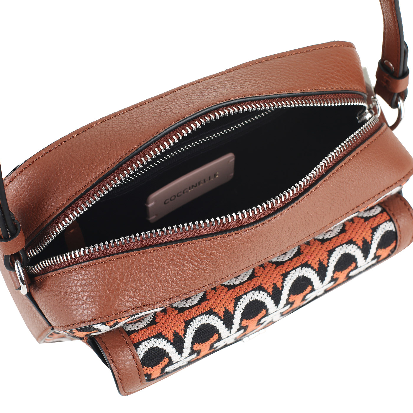 Сумка через плечо Coccinelle Beat Jacquard
