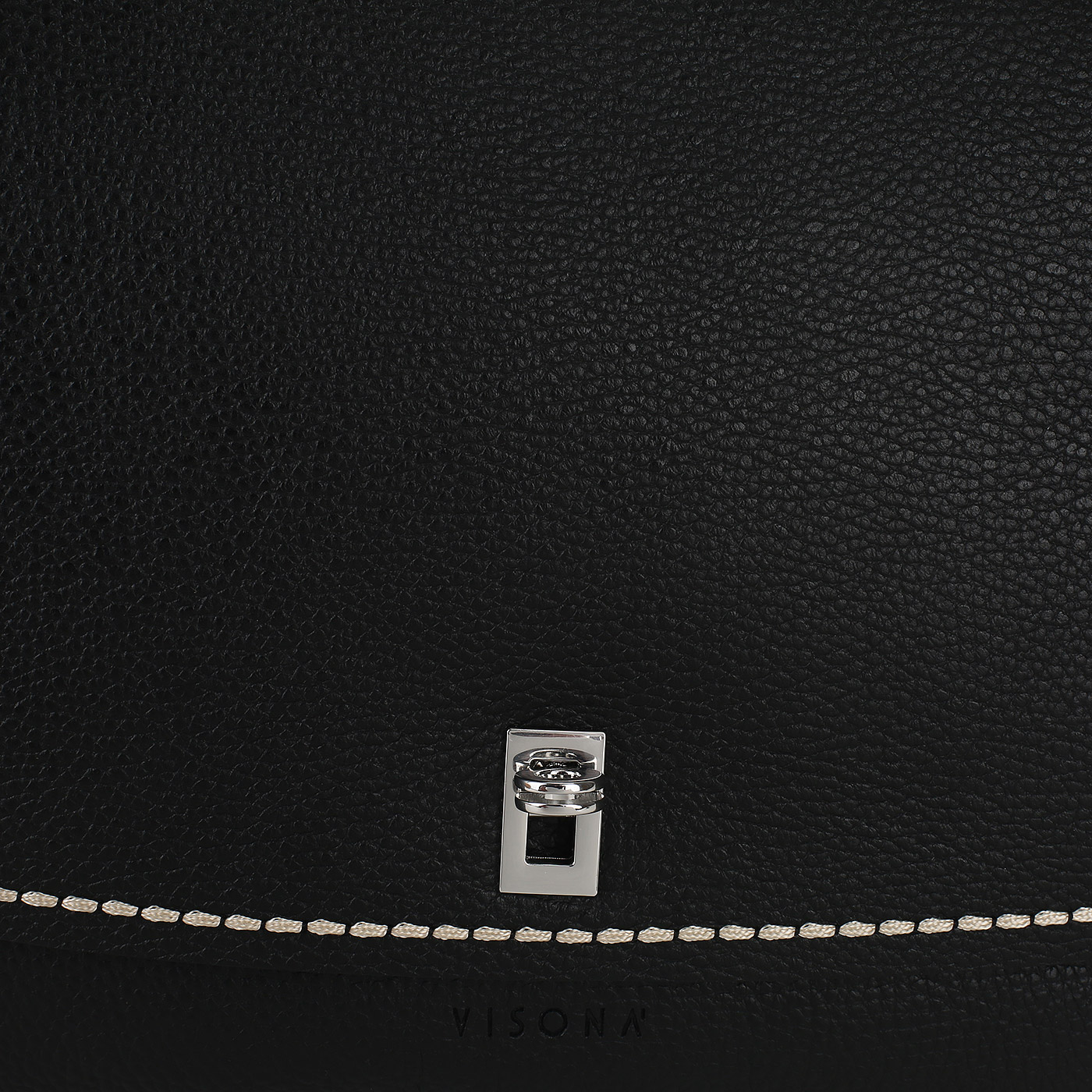 Кожаная сумка Plinio Visona Alba