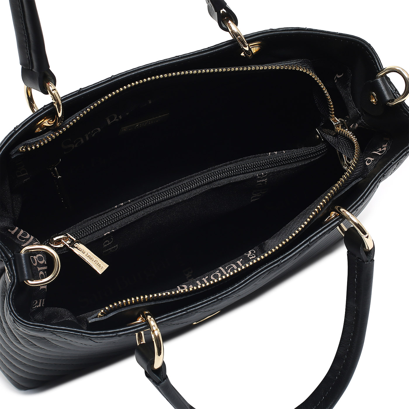 Кожаная сумка Sara Burglar Giola Trapunto