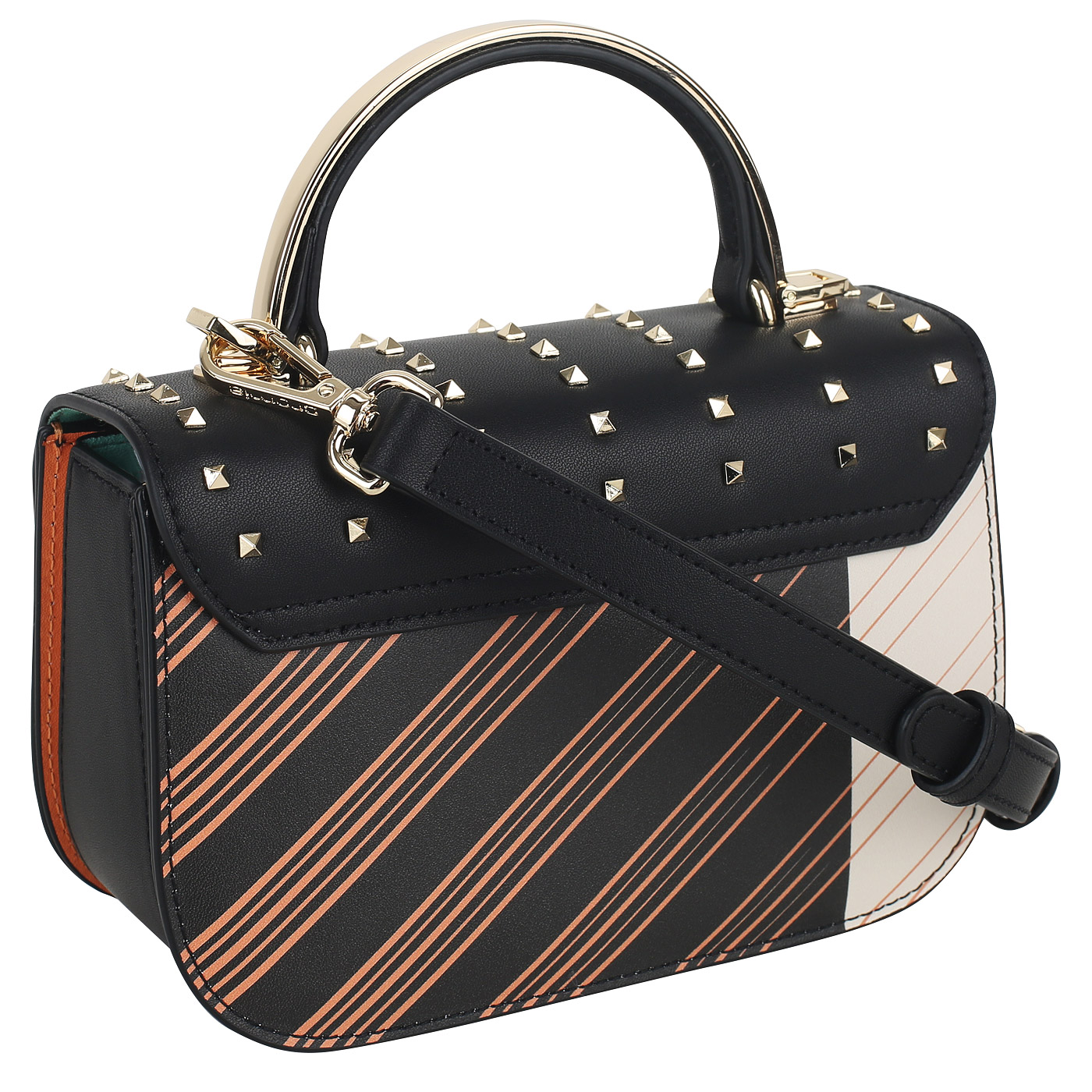 Кожаная сумка Cromia Pop