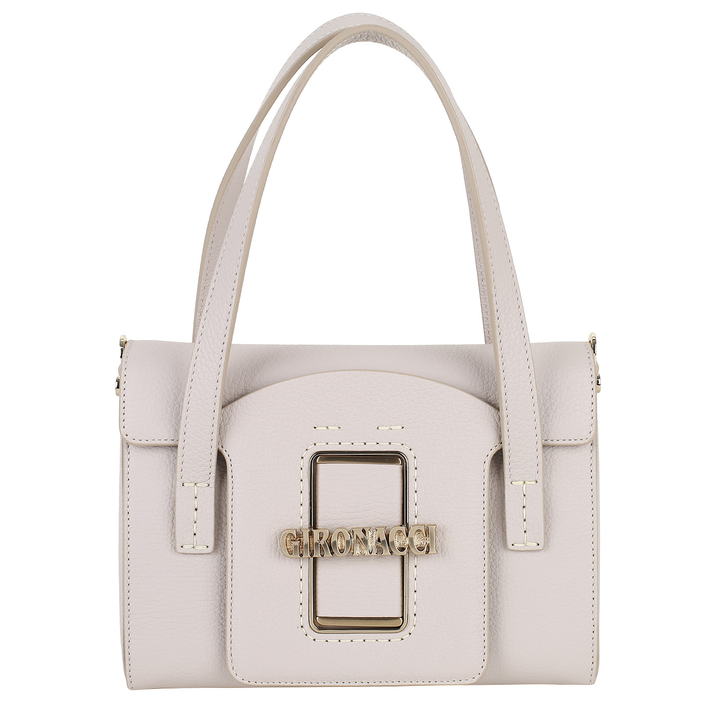 Gironacci Кожаная сумочка с плечевым ремешком