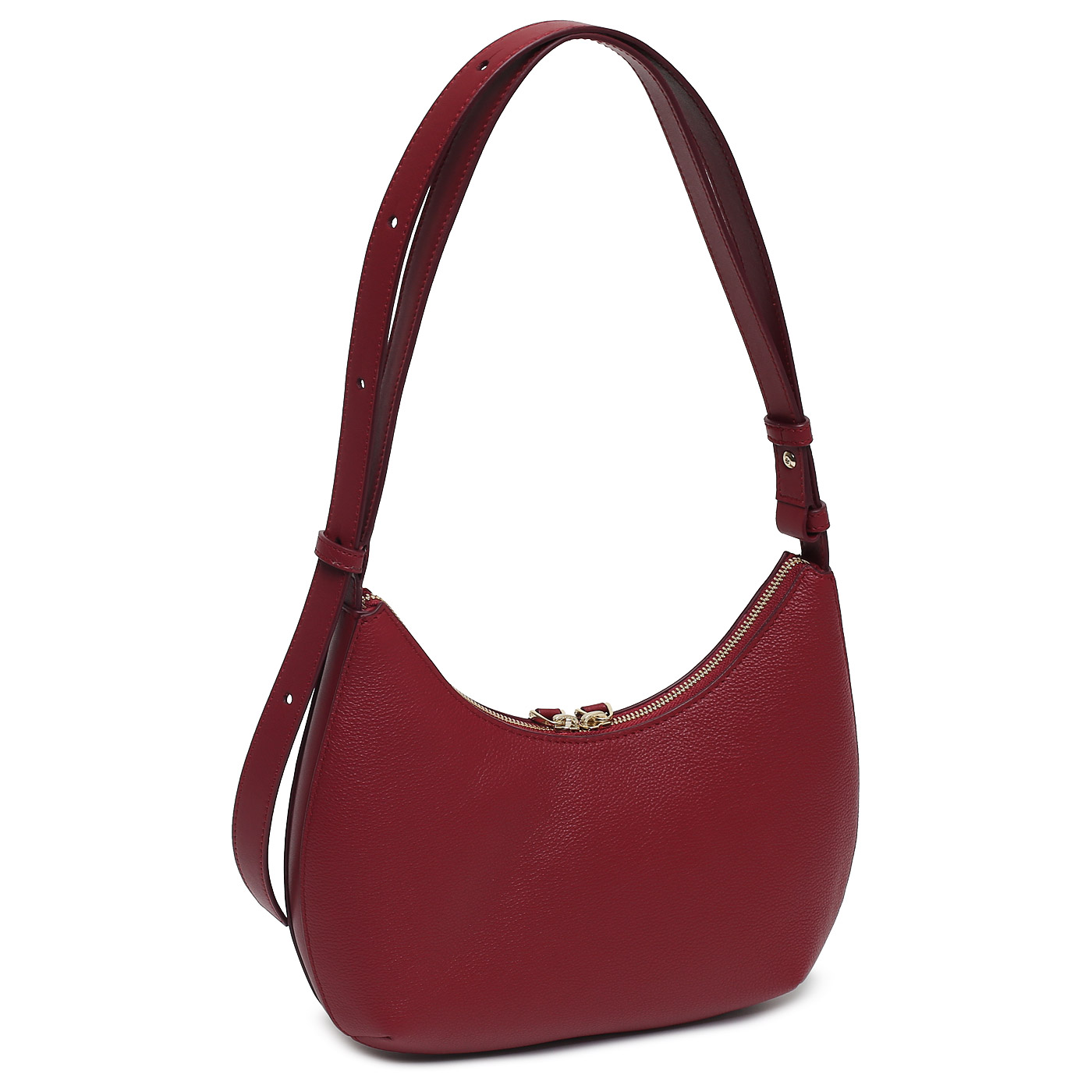 Кожаная сумка через плечо Furla Goccia