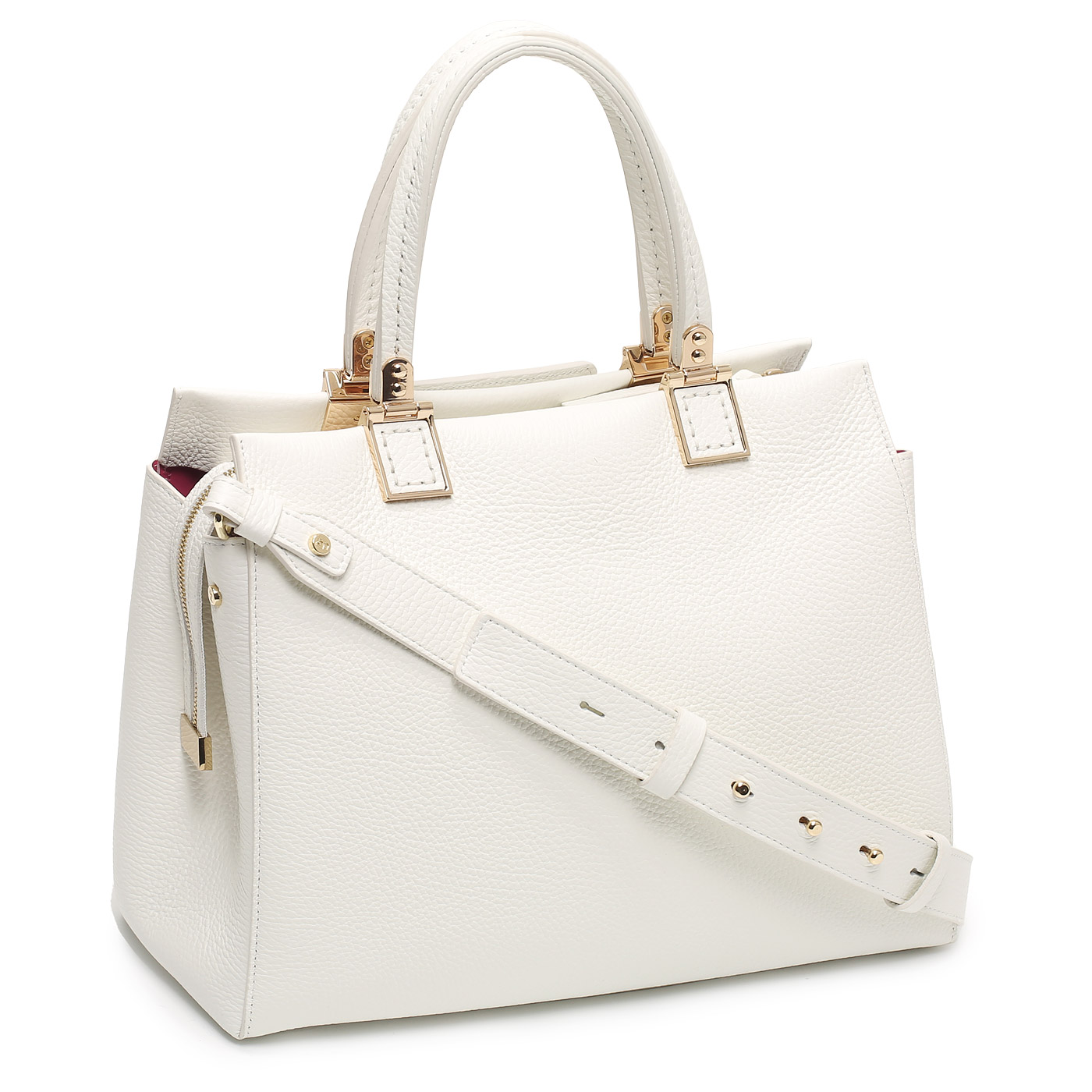 Кожаная сумка Carlo Salvatelli Swami gemma