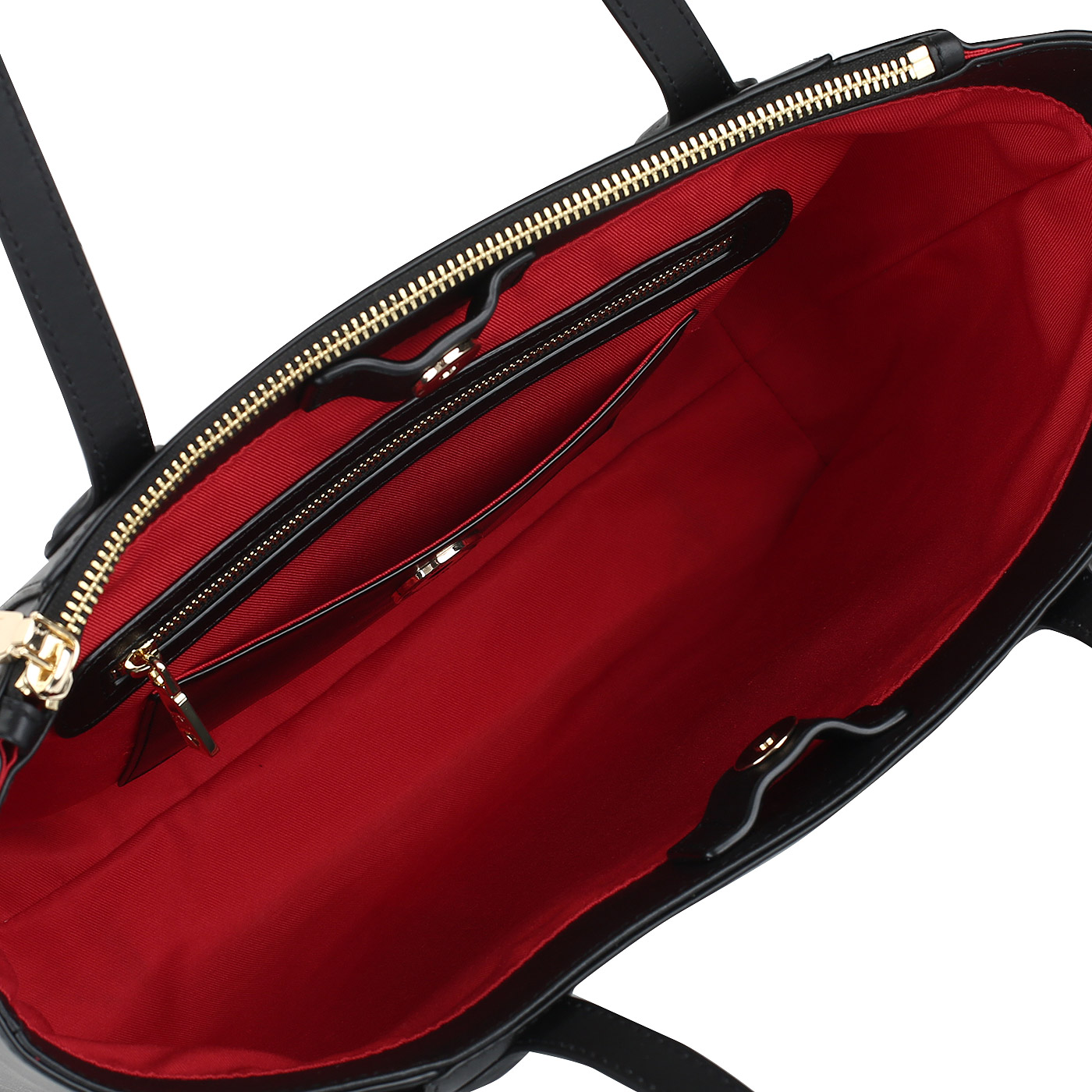Черная женская сумка-тоут Love Moschino Heart Rouge