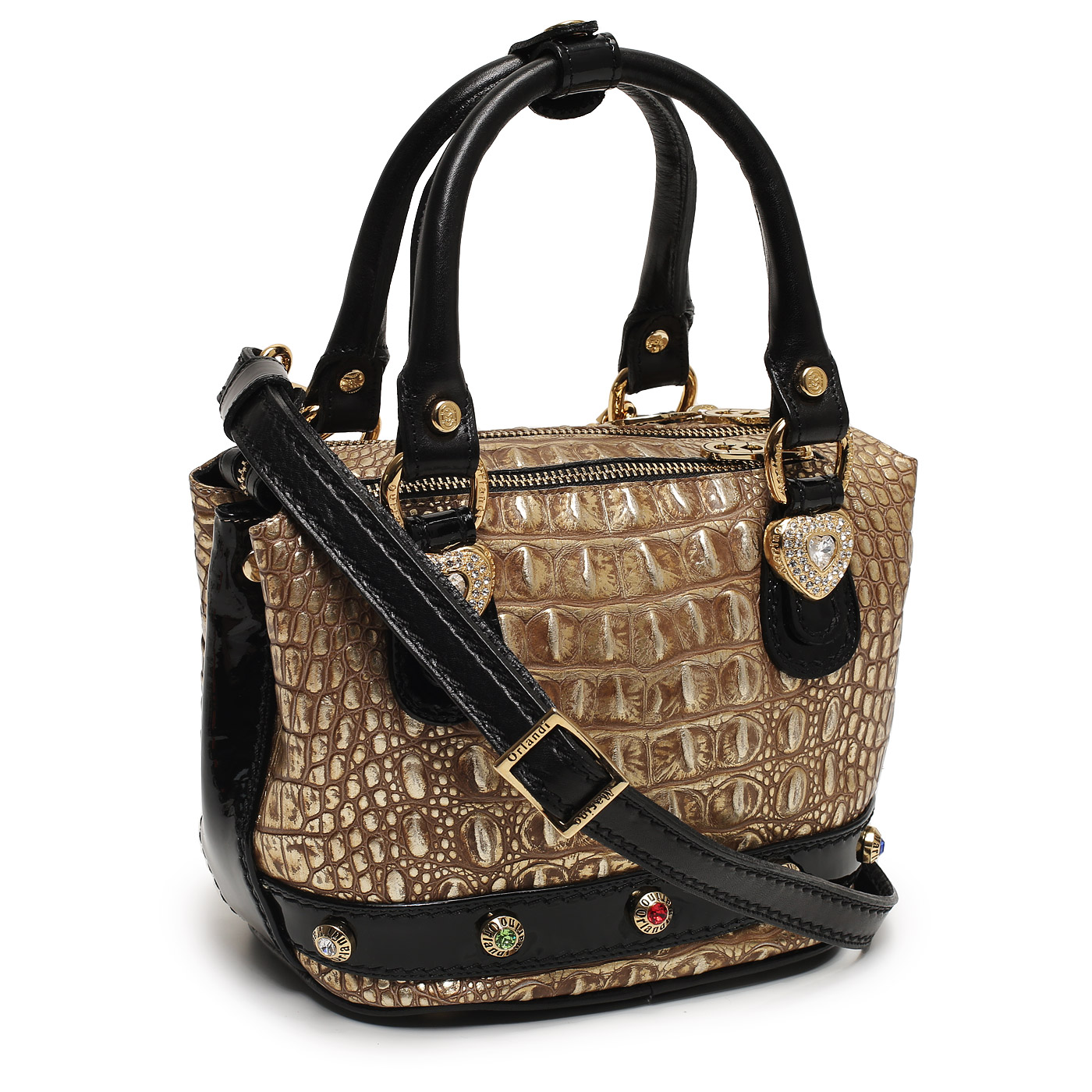 Кожаная сумка Marino Orlandi 