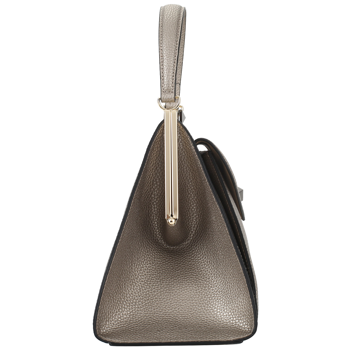 Кожаная сумка со съемным ремешком Cromia Mina