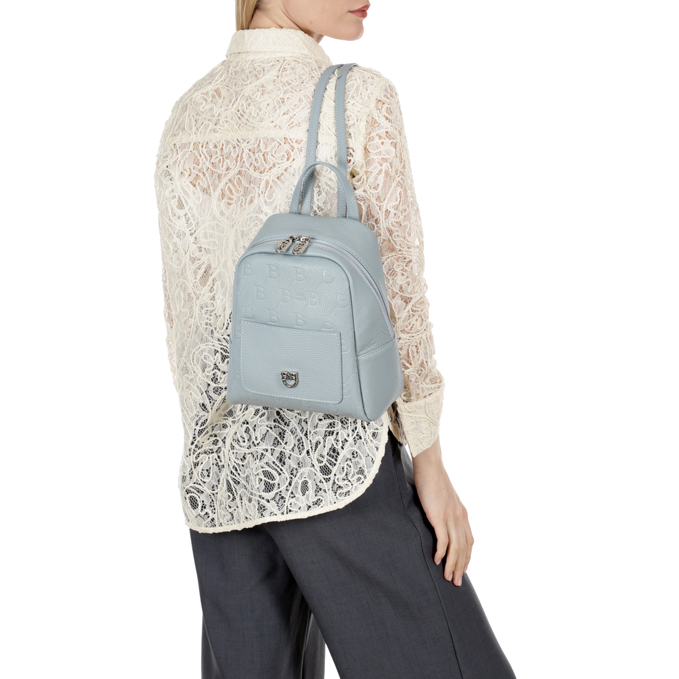 Кожаный рюкзак Sara Burglar Delizia Person