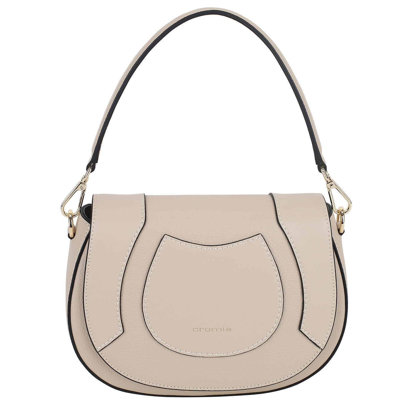 Cromia Кожаная сумка