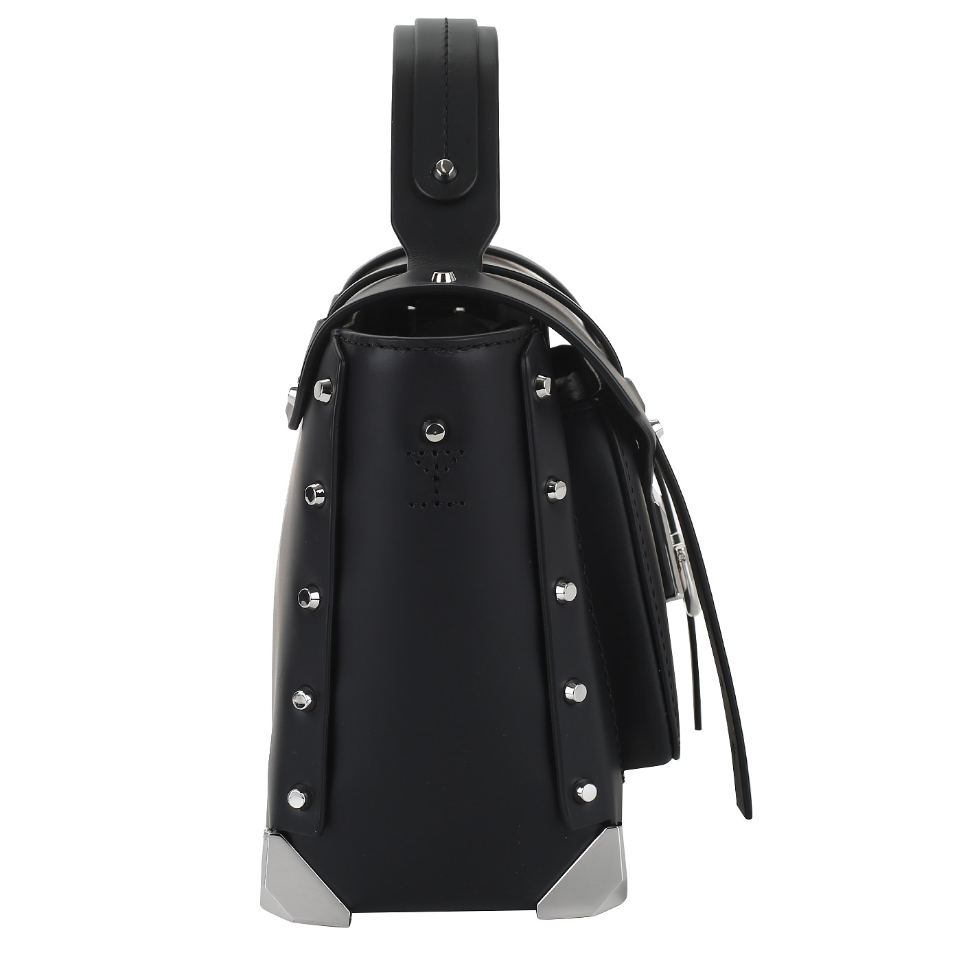 Кожаная сумка с плечевым ремнем Michael Kors Manhattan