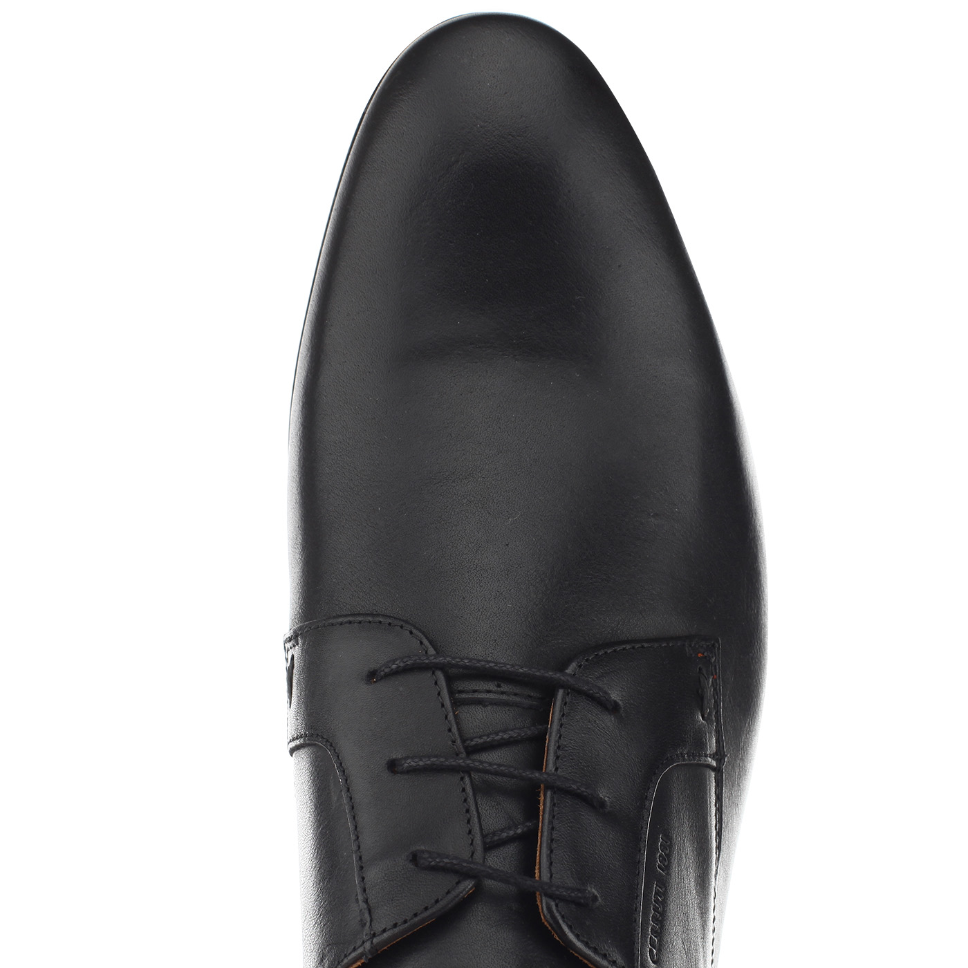 Черные мужские туфли-дерби Cerruti 1881 