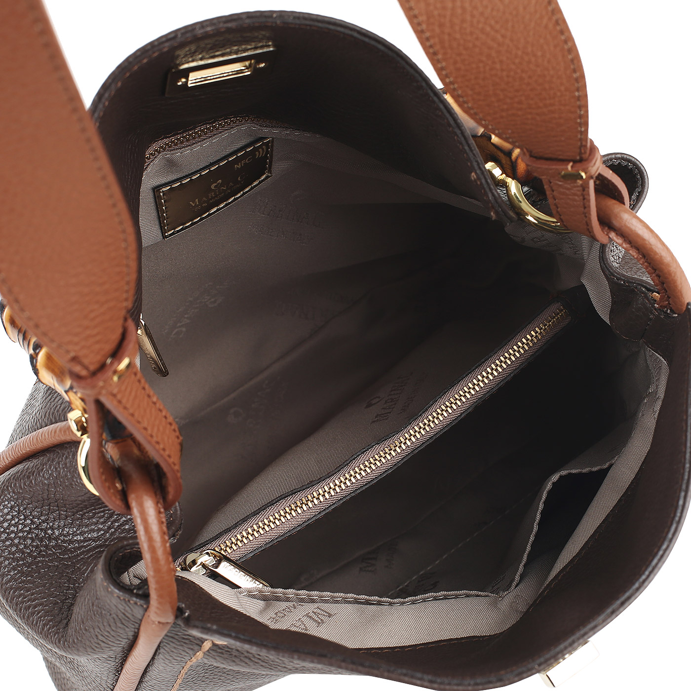 Кожаная сумка Marina Creazioni RIC.219 X943