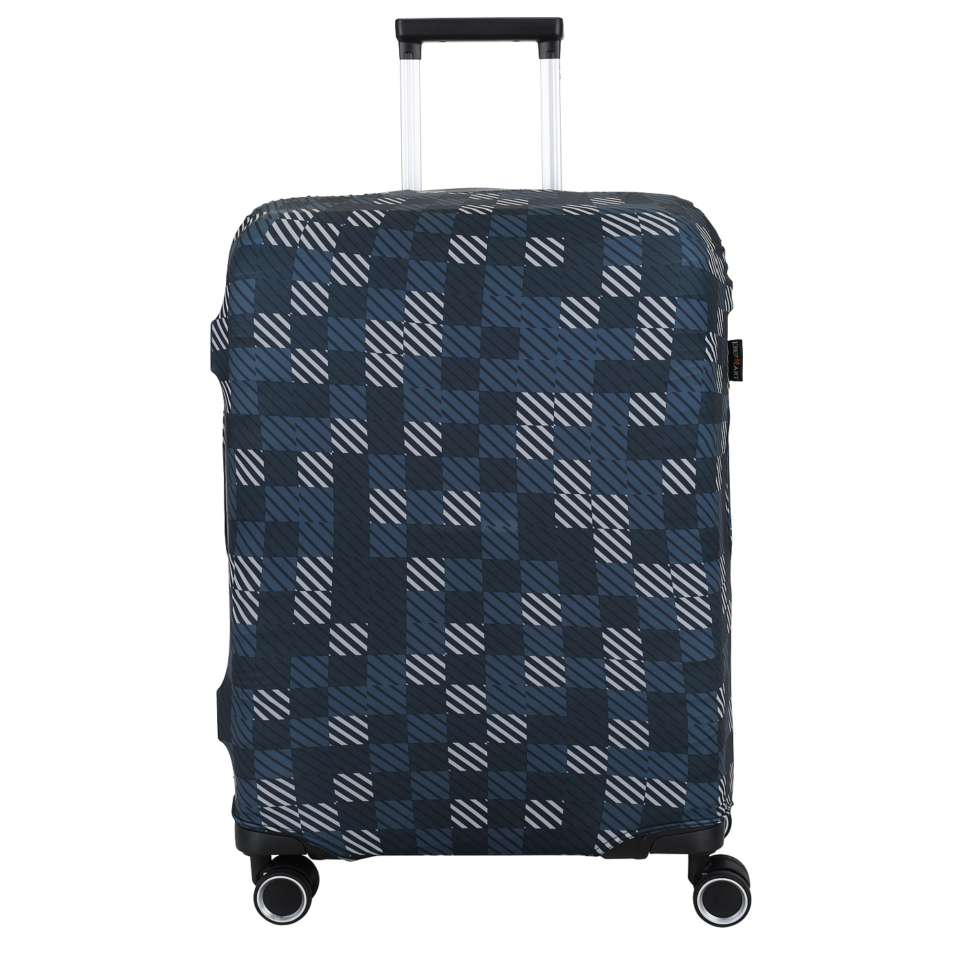 Чехол для чемодана Eberhart Gray Pixels