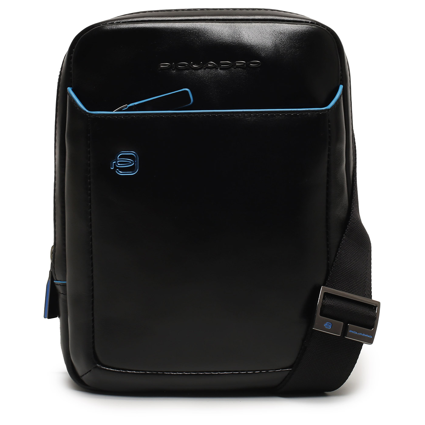 Piquadro Кожаная сумка через плечо