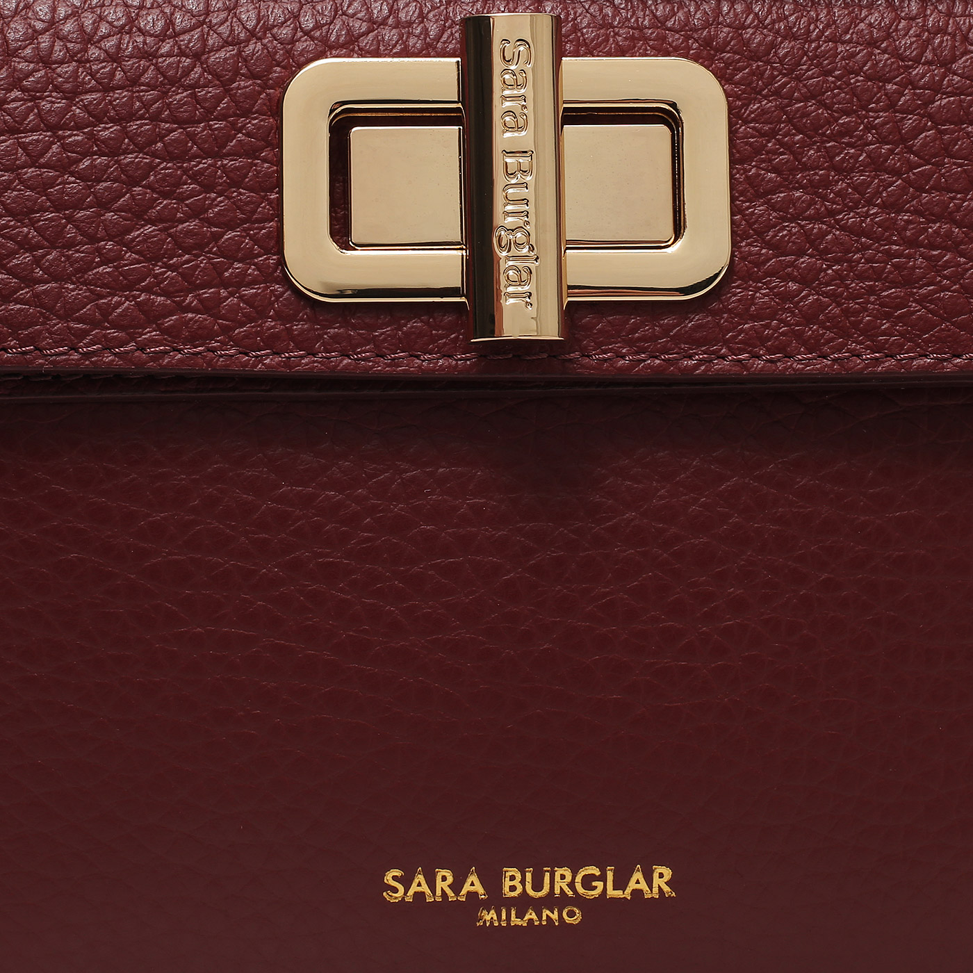 Кожаная сумка Sara Burglar Arianna Safari