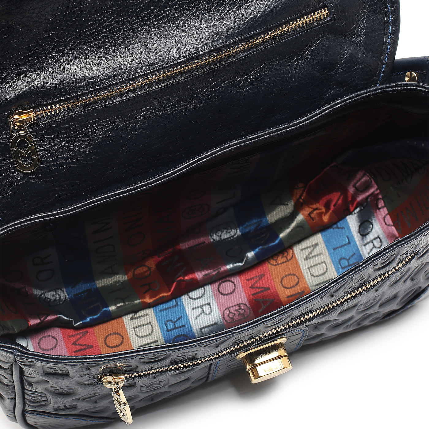 Кожаная сумка Marino Orlandi 