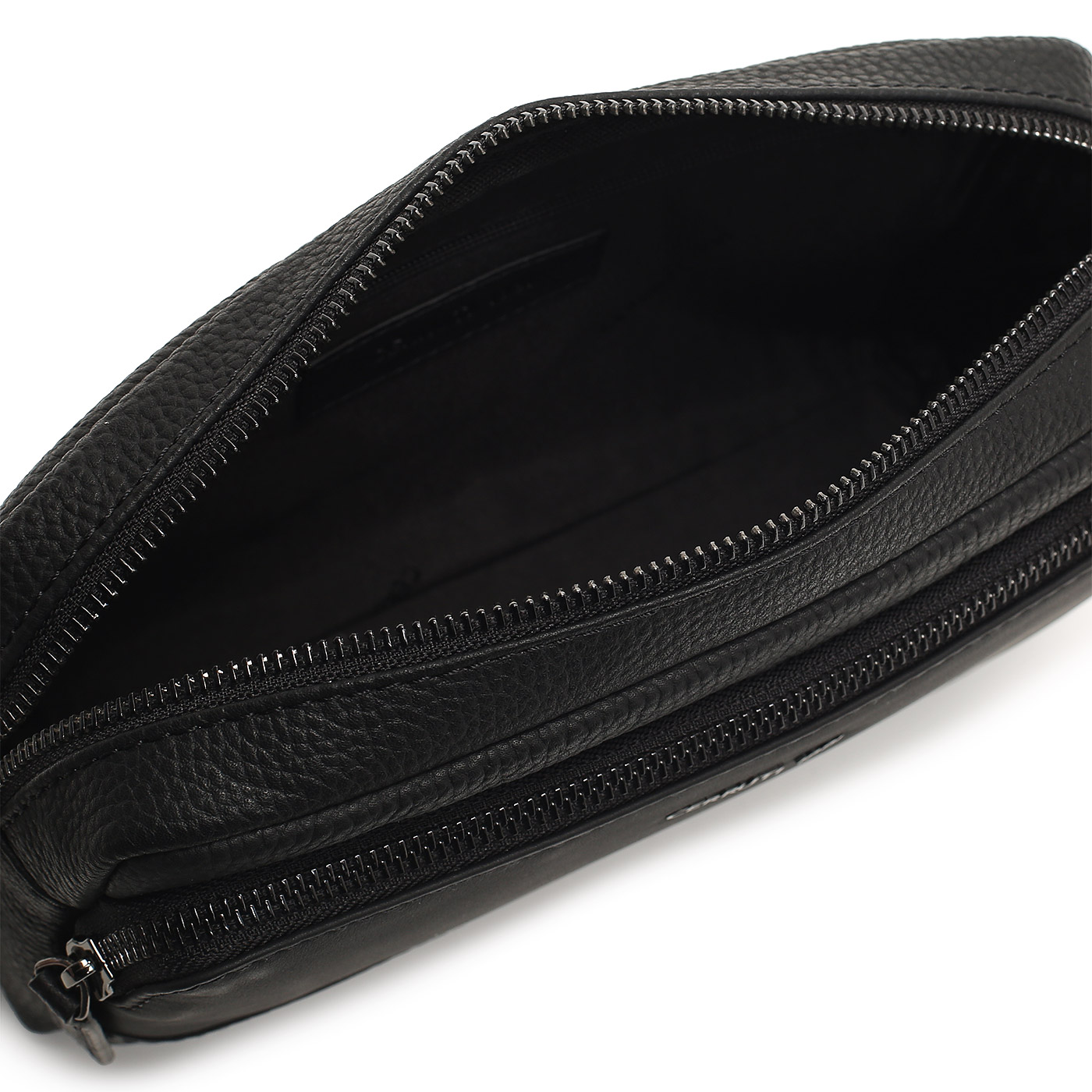 Кожаная визитка Cerruti 1881 Scott