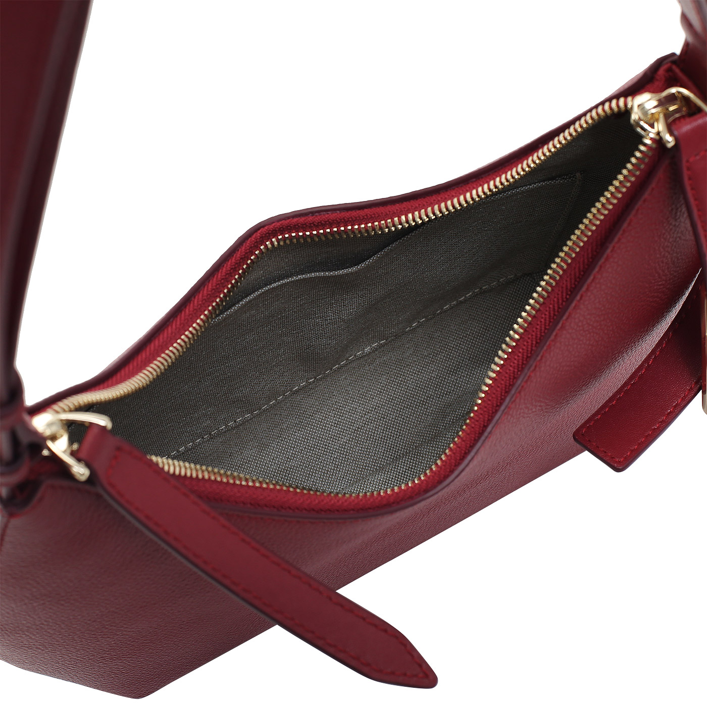 Кожаная сумка через плечо Furla Goccia