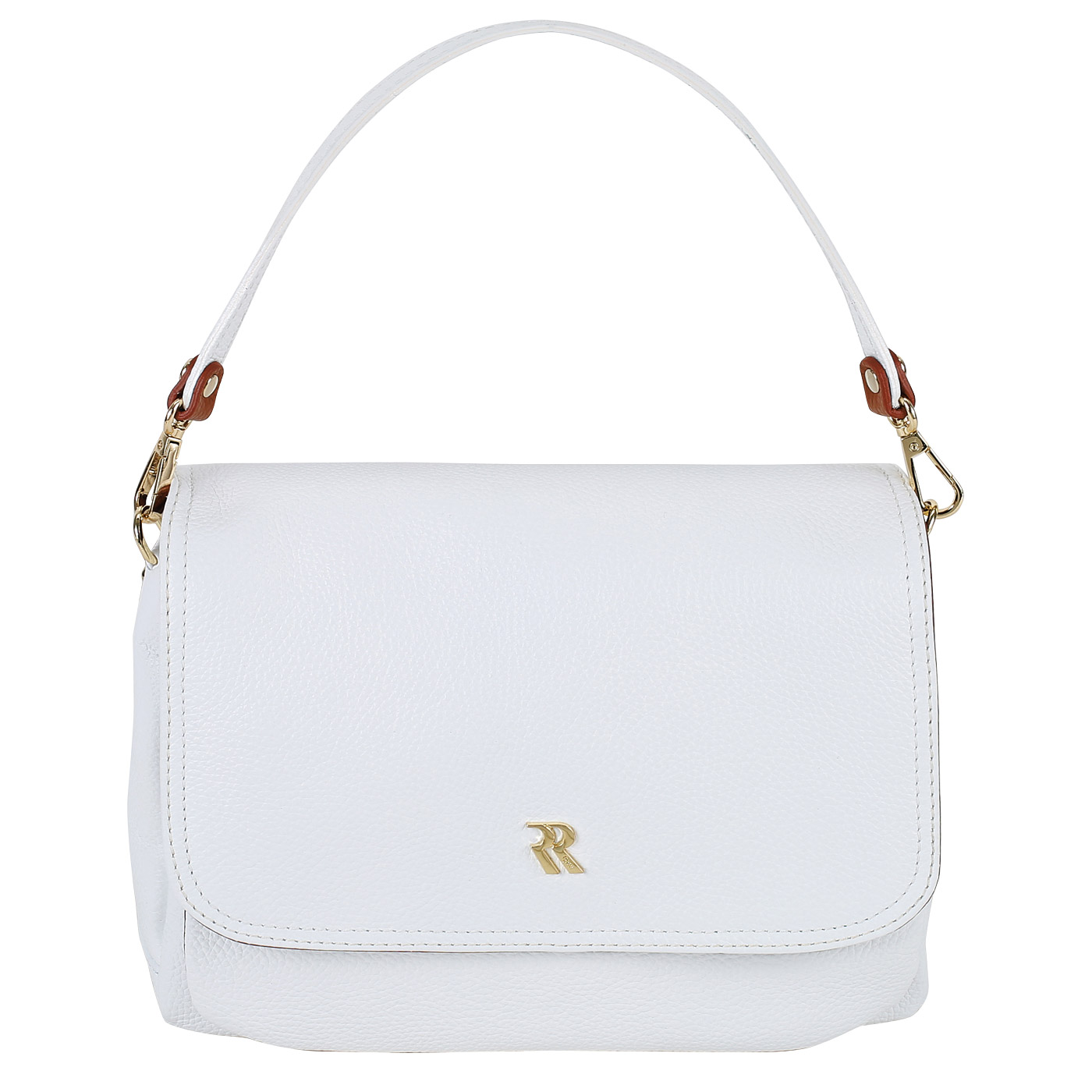 Bruno Rossi Кожаная сумка