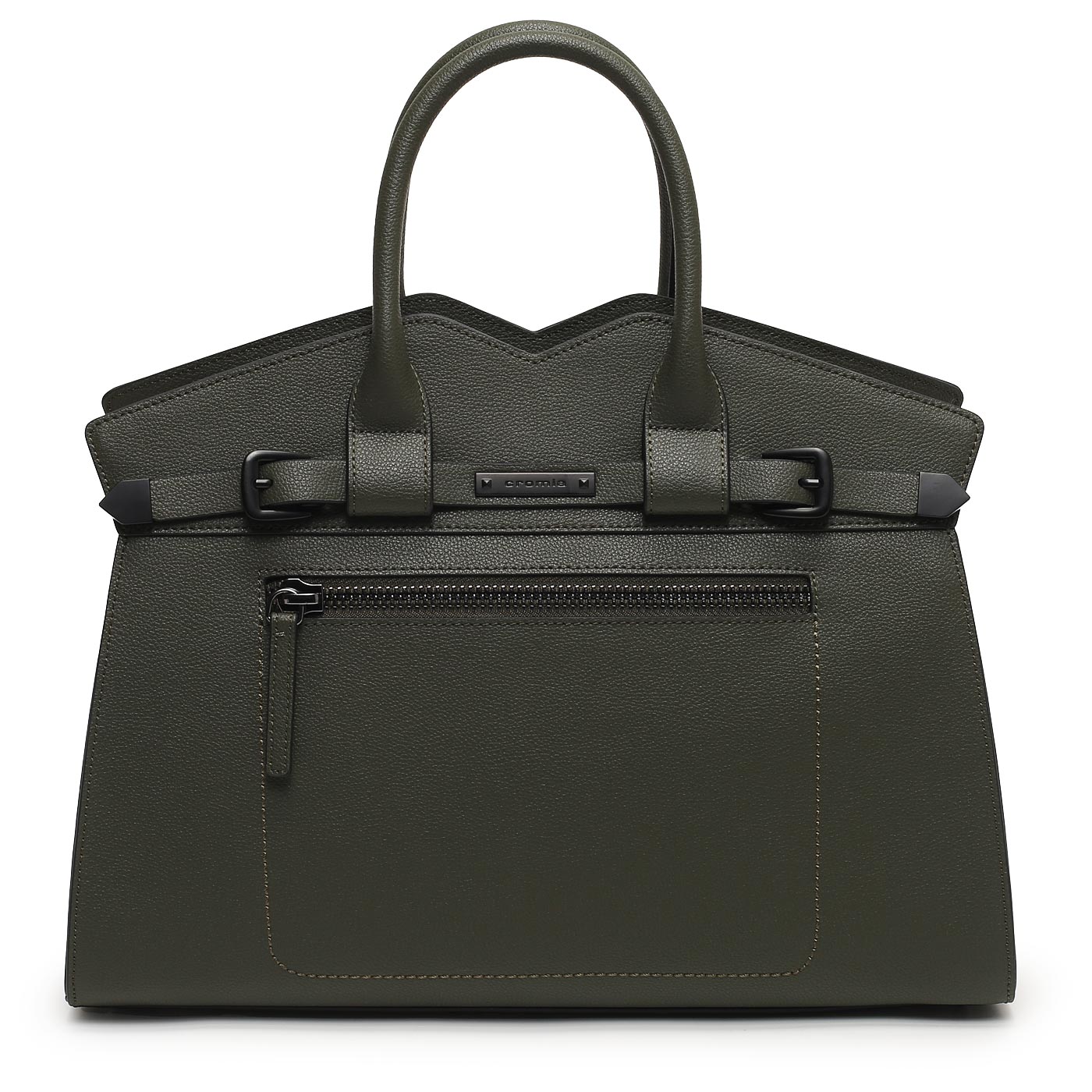 Cromia Кожаная сумка