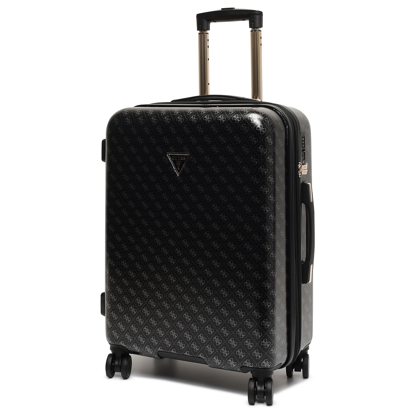 Guess Чемодан средний M из ABS-пластика