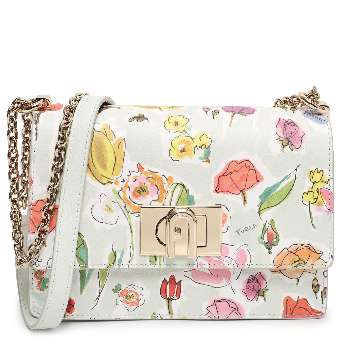 Furla Сумка через плечо с цепочкой