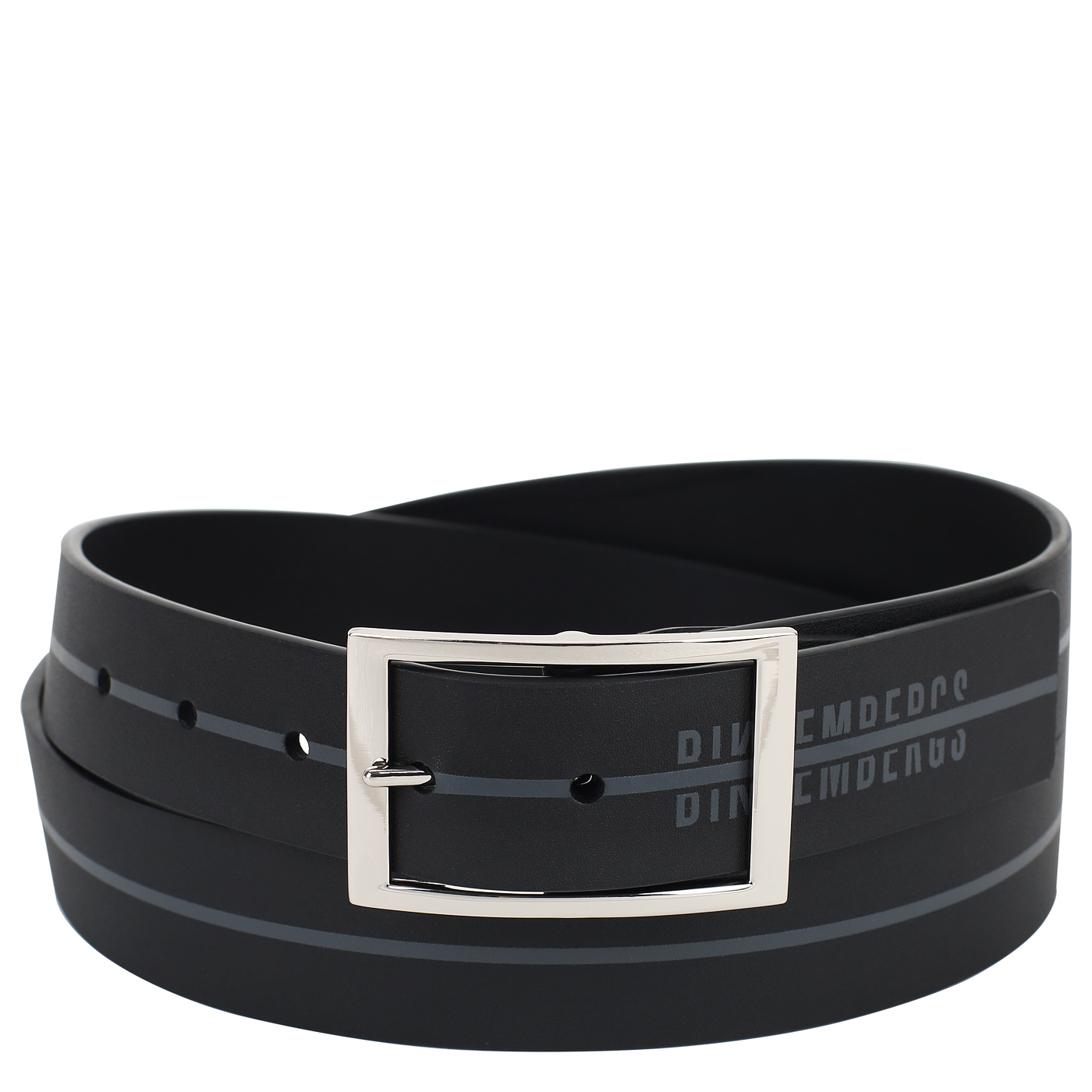 Bikkembergs Ремень из гладкой кожи