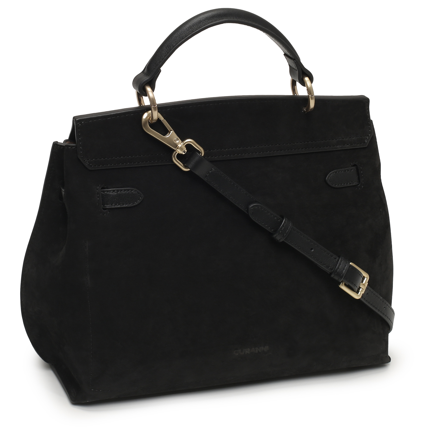 Кожаная сумка Curanni 