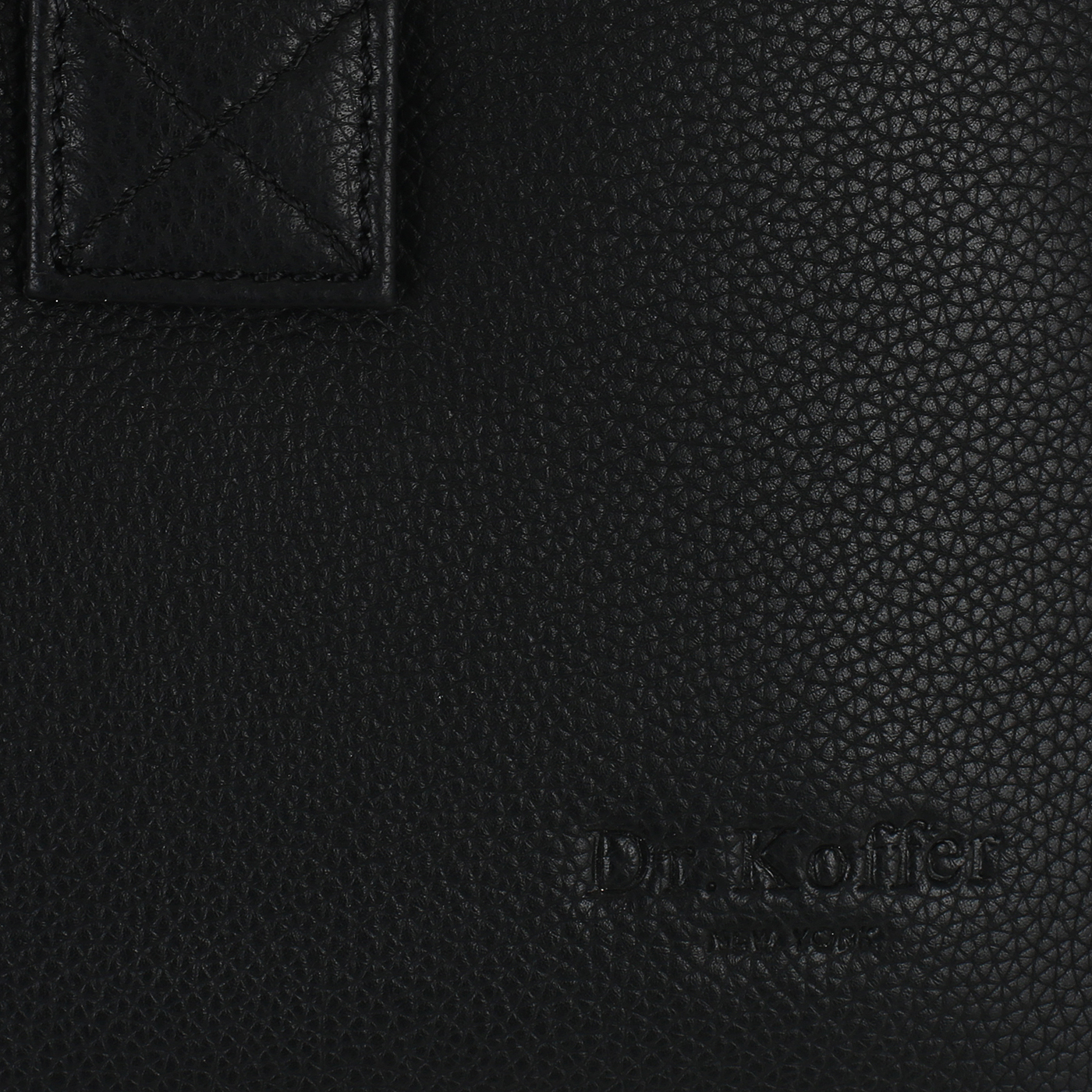 Кожаная сумка через плечо Dr. Koffer 