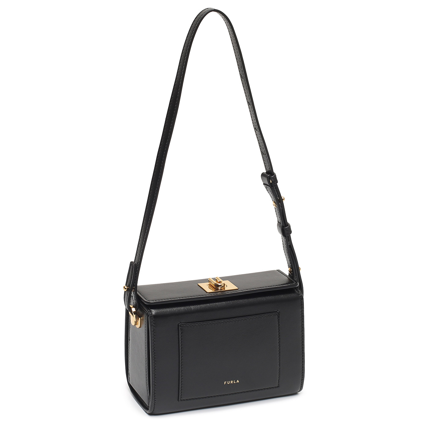 Кожаная сумка Furla Arco