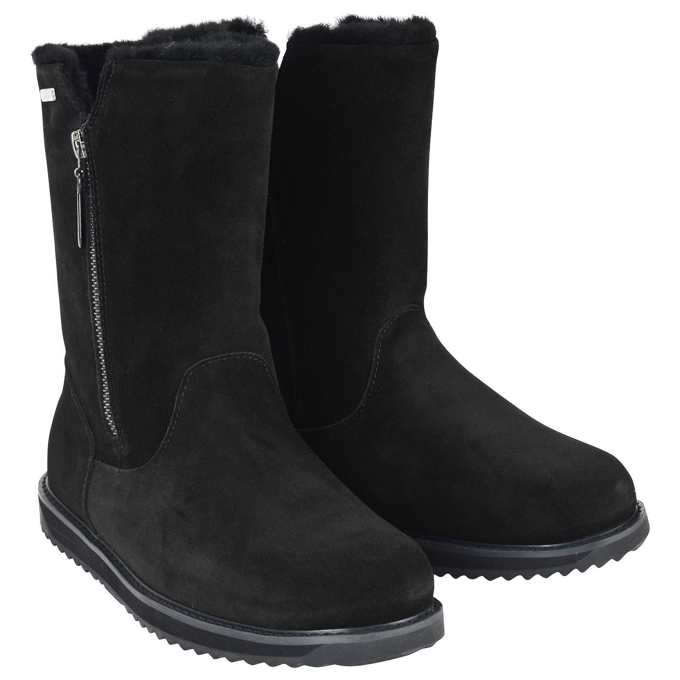 Женские замшевые полусапожки EMU Australia Gravelly