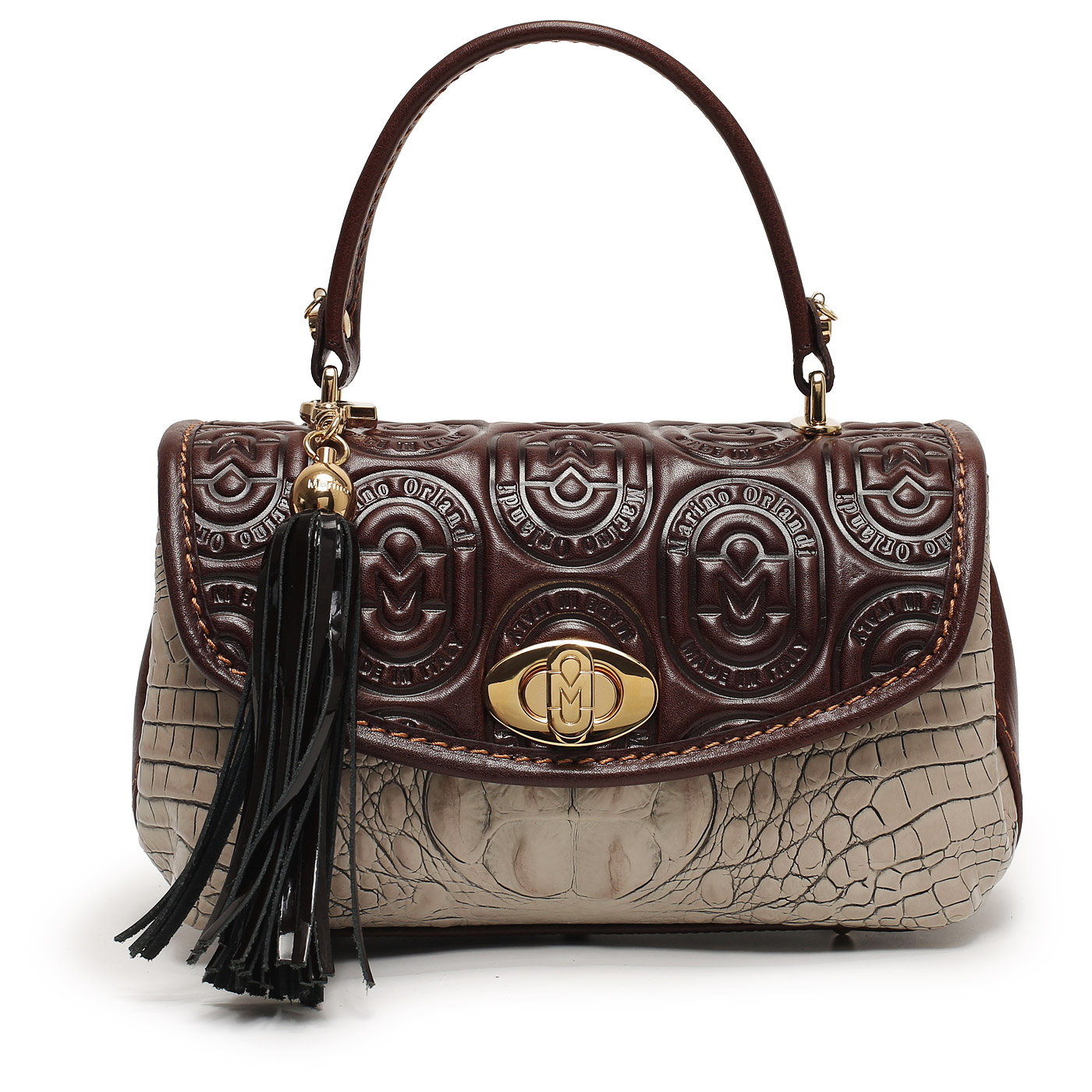 Marino Orlandi Кожаная сумка