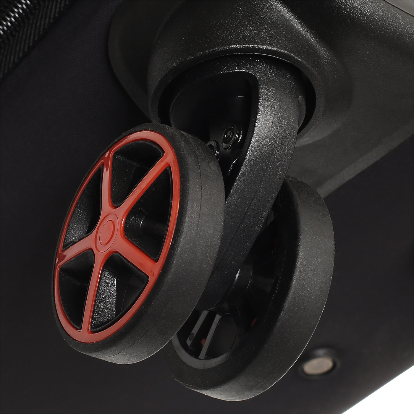 Чемодан для ручной клади тканевый Eberhart Pure