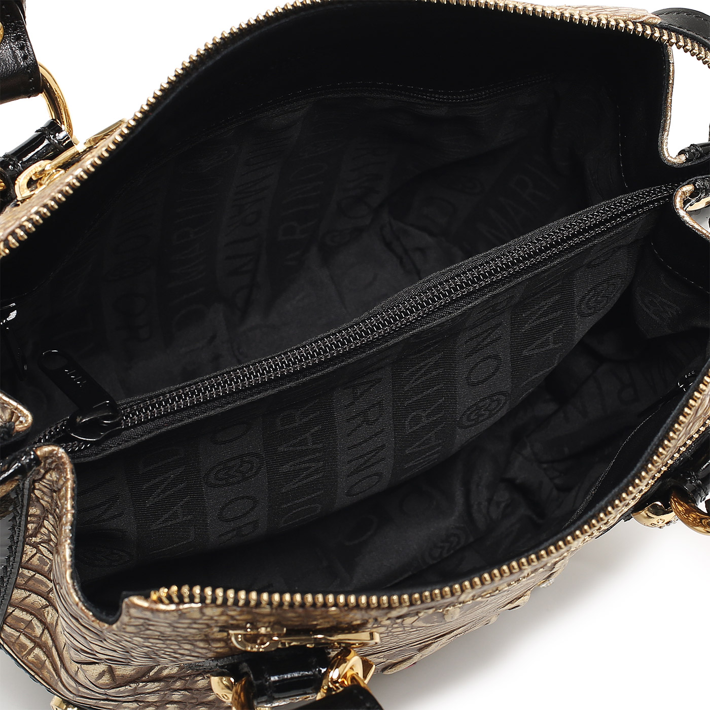 Кожаная сумка Marino Orlandi 