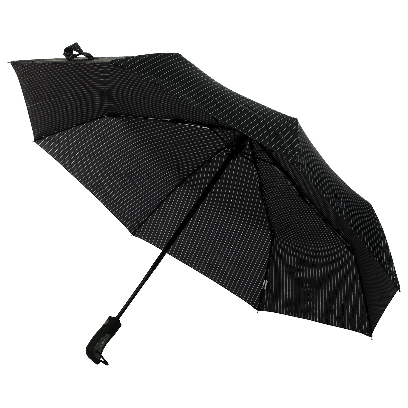Складной зонт в полоску Raindrops 