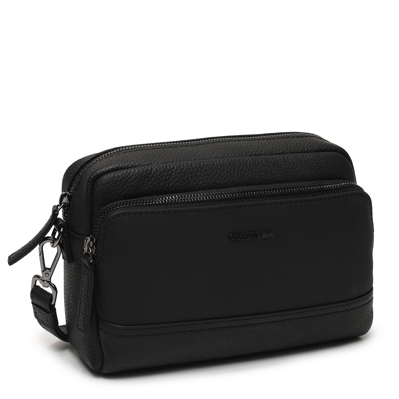 Кожаная визитка Cerruti 1881 Scott