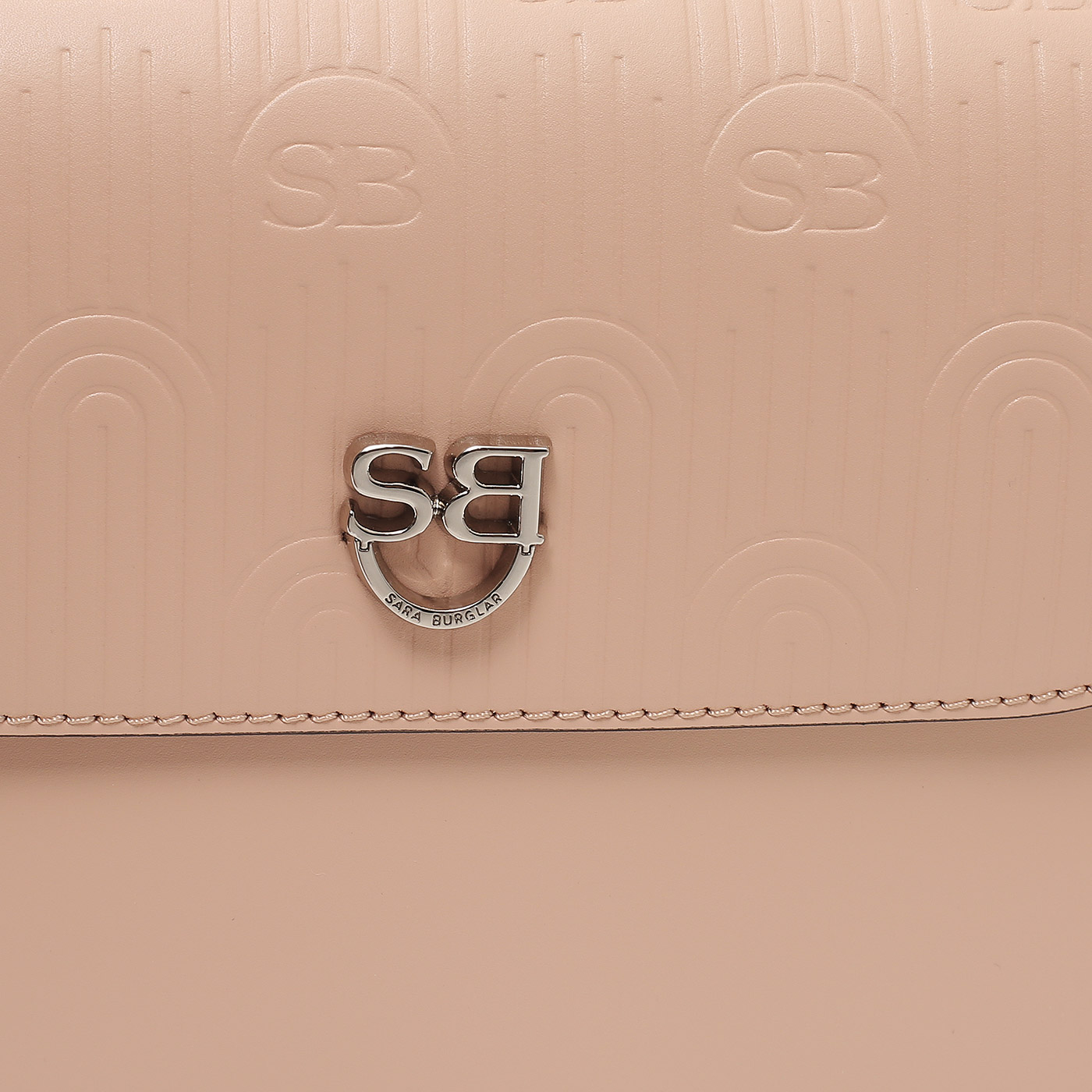 Кожаная сумка Sara Burglar Diva Gem