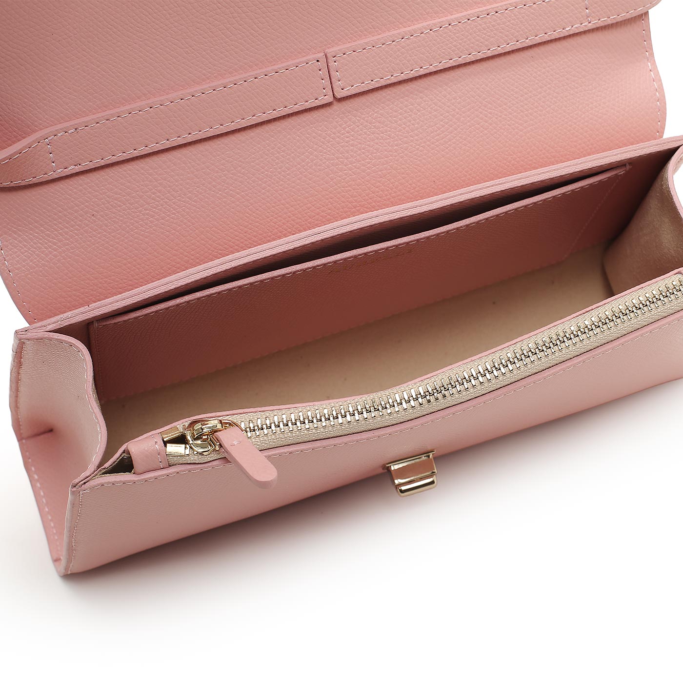 Кожаная сумка Aurelli Saffiano