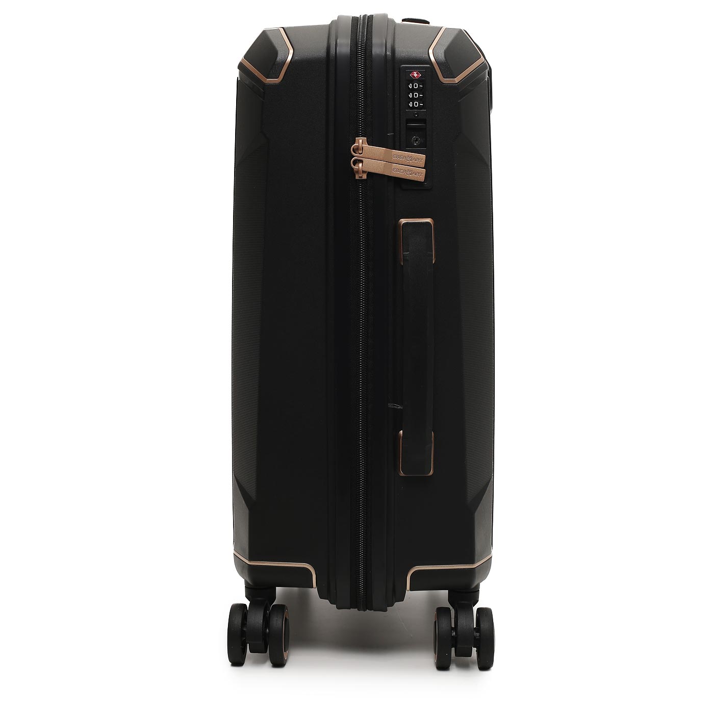 Чемодан маленький S из полипропилена Eberhart Cosmo