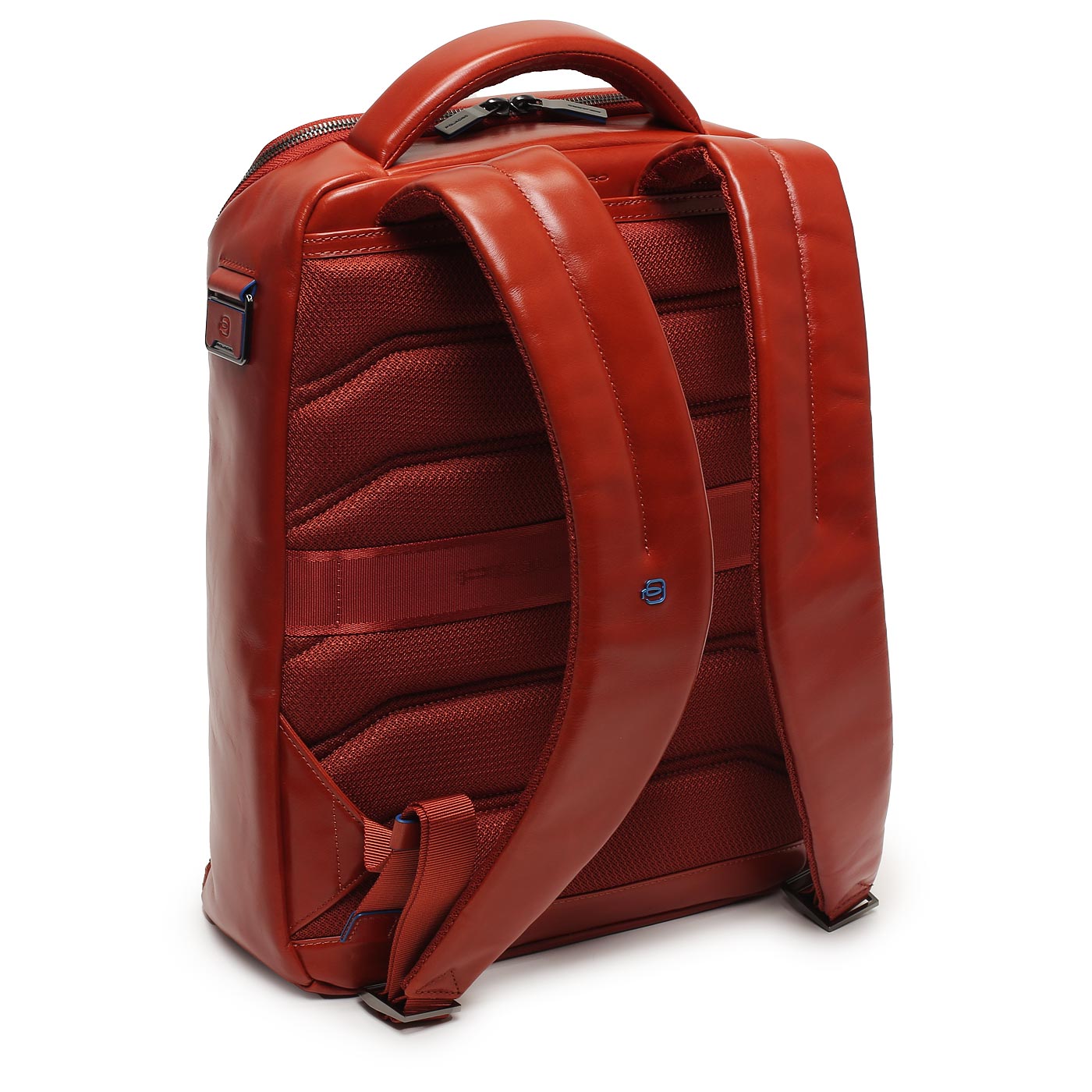 Кожаный рюкзак Piquadro Blue square