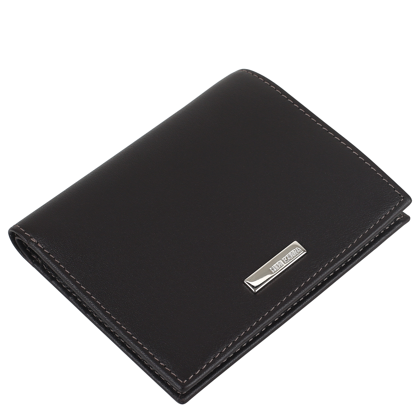 Портмоне на кнопке Neri Karra 