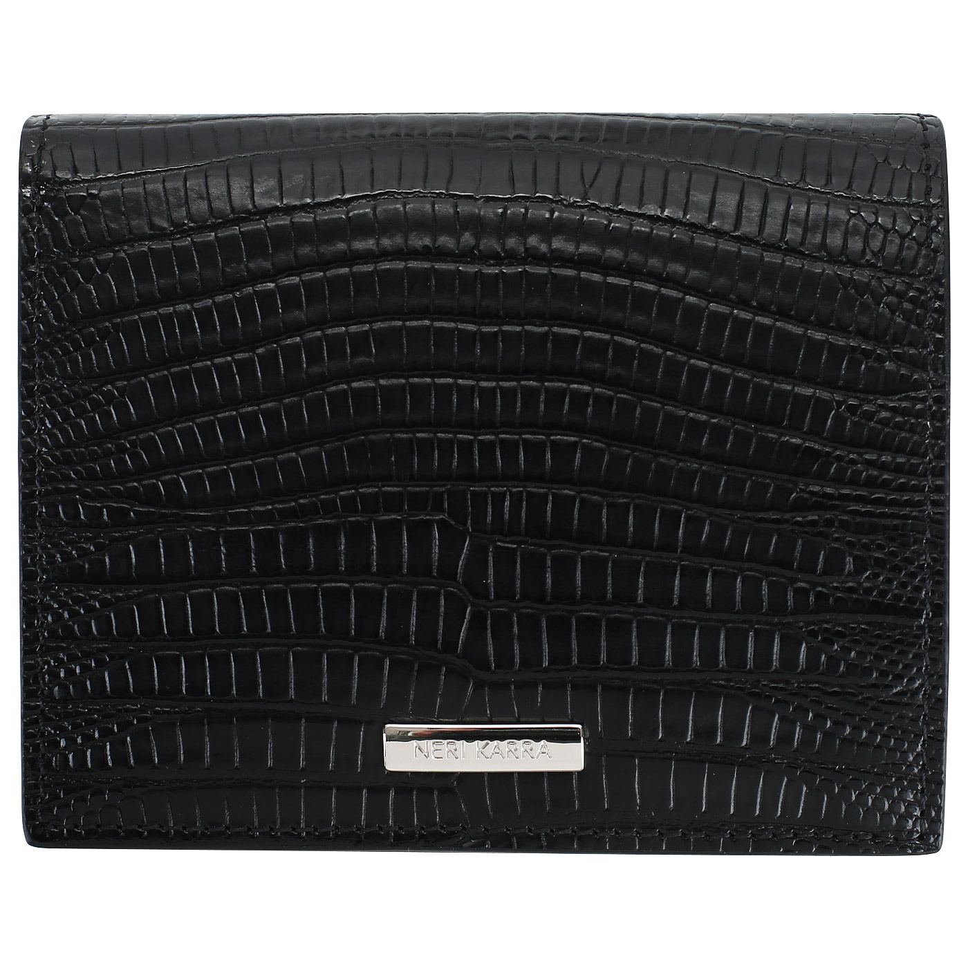 Neri Karra Маленький складной кошелек на кнопке